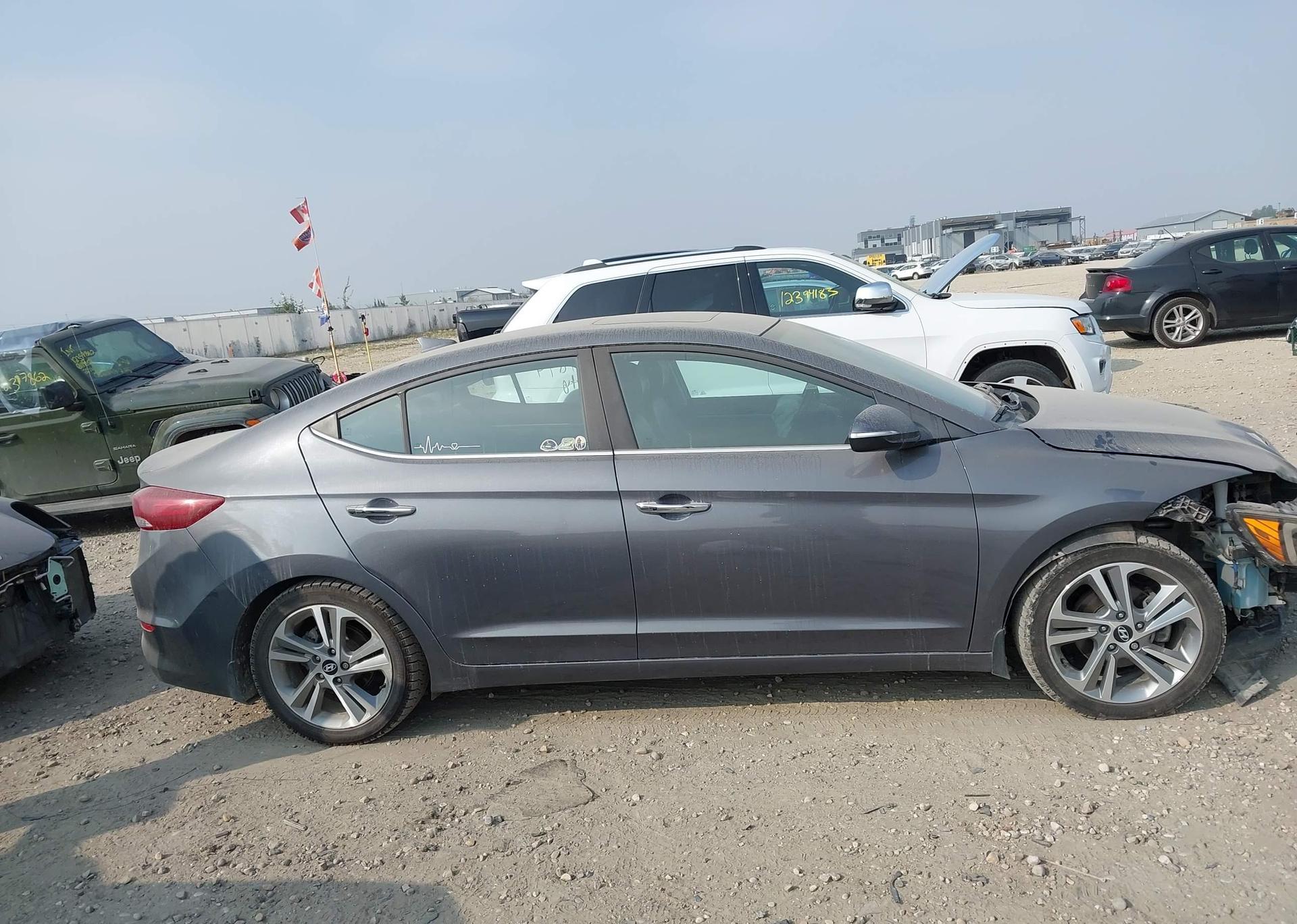 2017 HYUNDAI ELANTRA LIMITED ULTIMATE