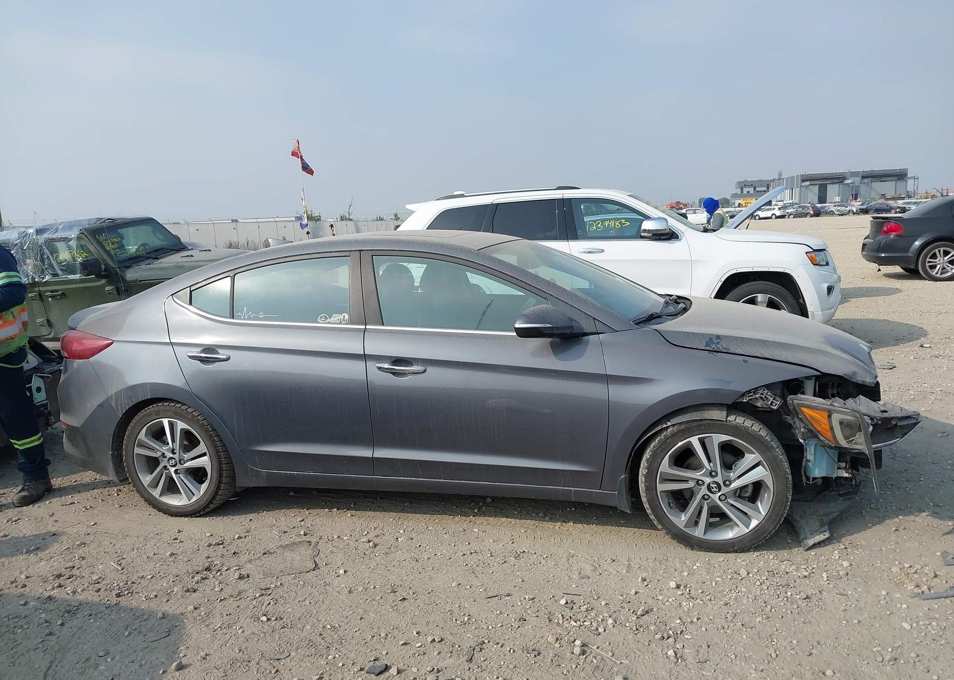2017 HYUNDAI ELANTRA LIMITED ULTIMATE
