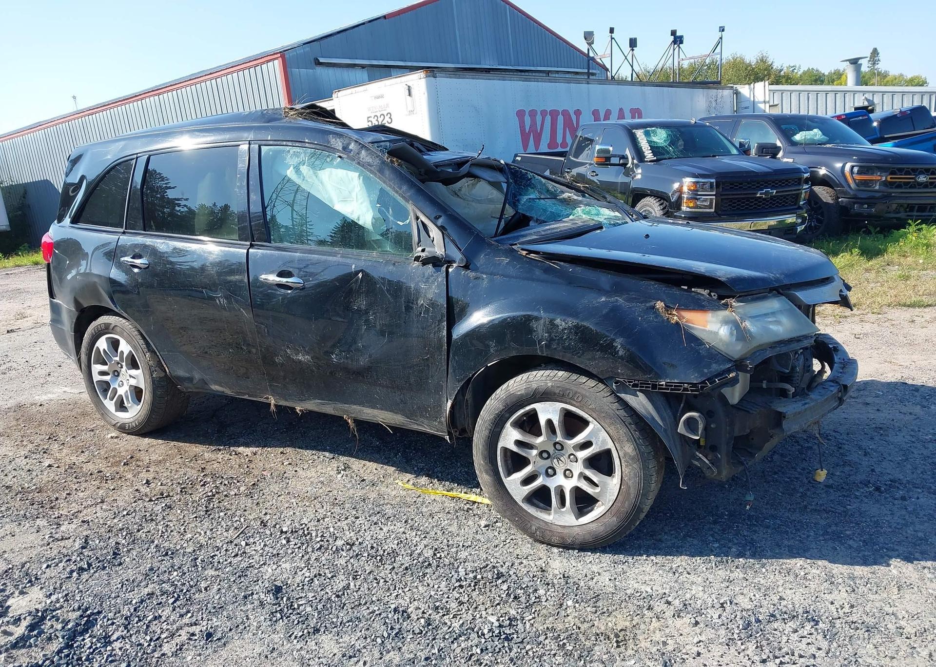 2009 ACURA MDX