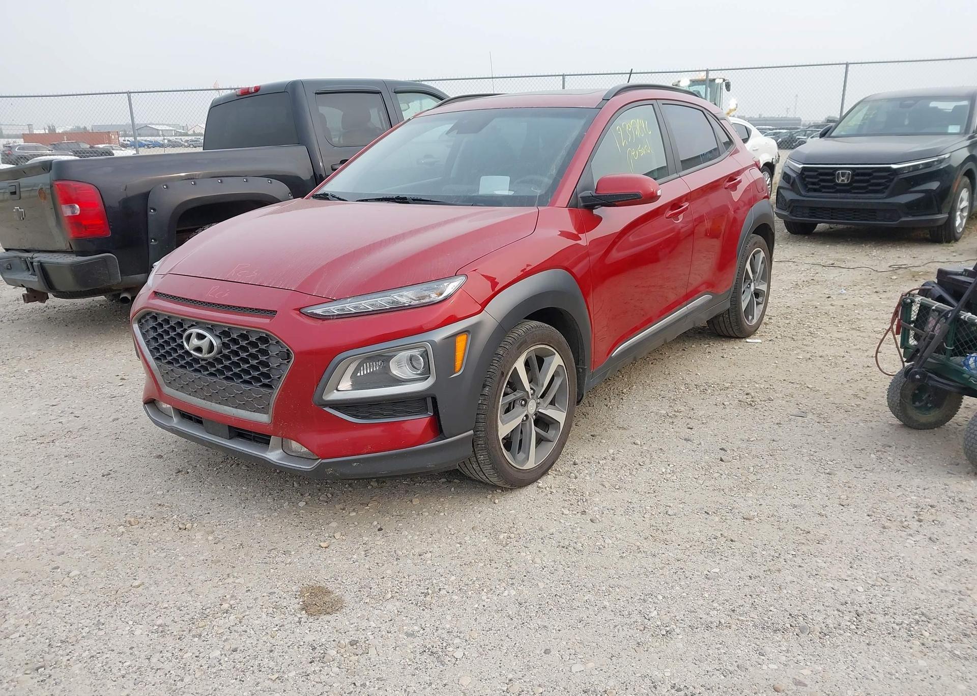 2018 HYUNDAI KONA ULTIMATE