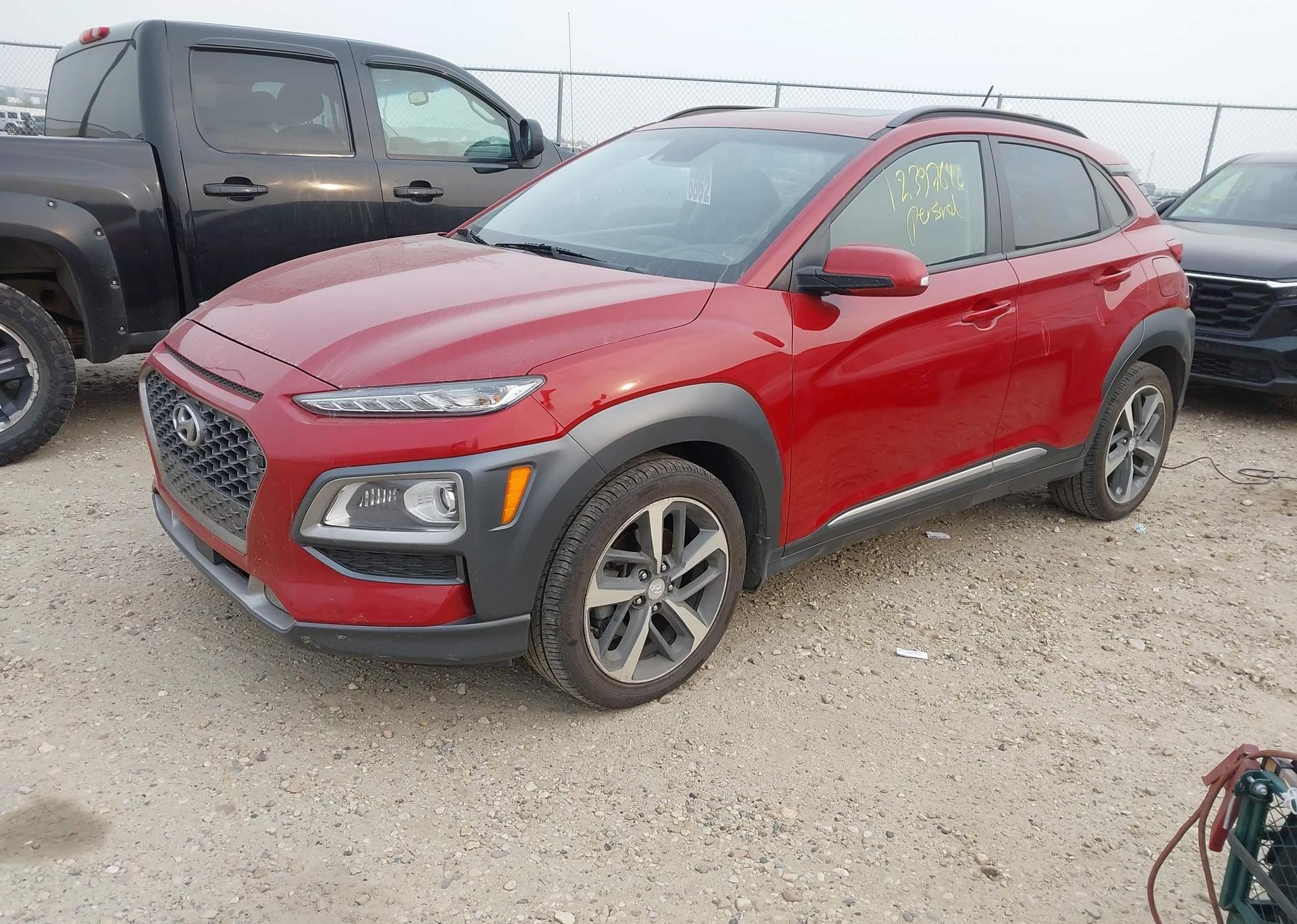2018 HYUNDAI KONA ULTIMATE