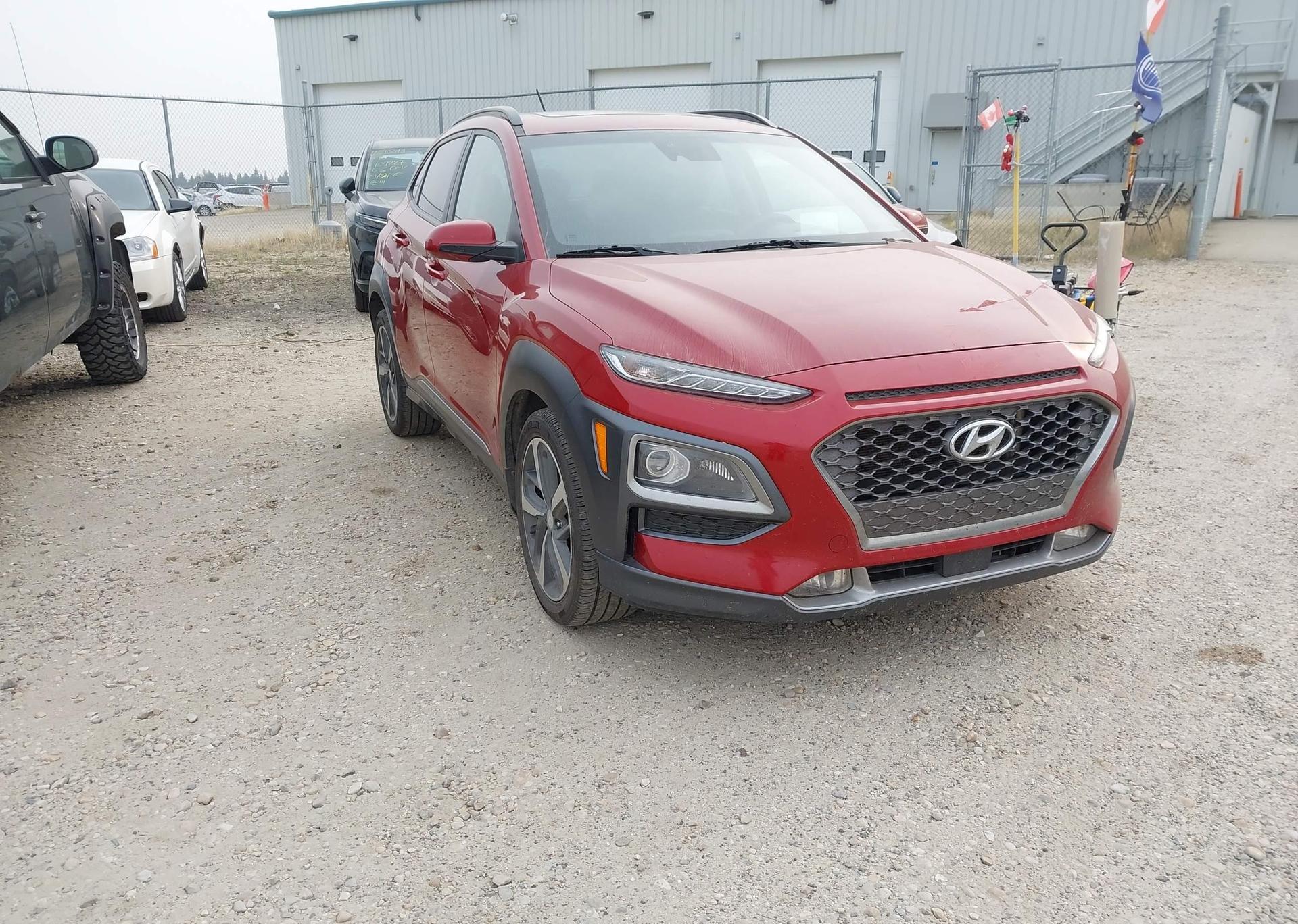 2018 HYUNDAI KONA ULTIMATE