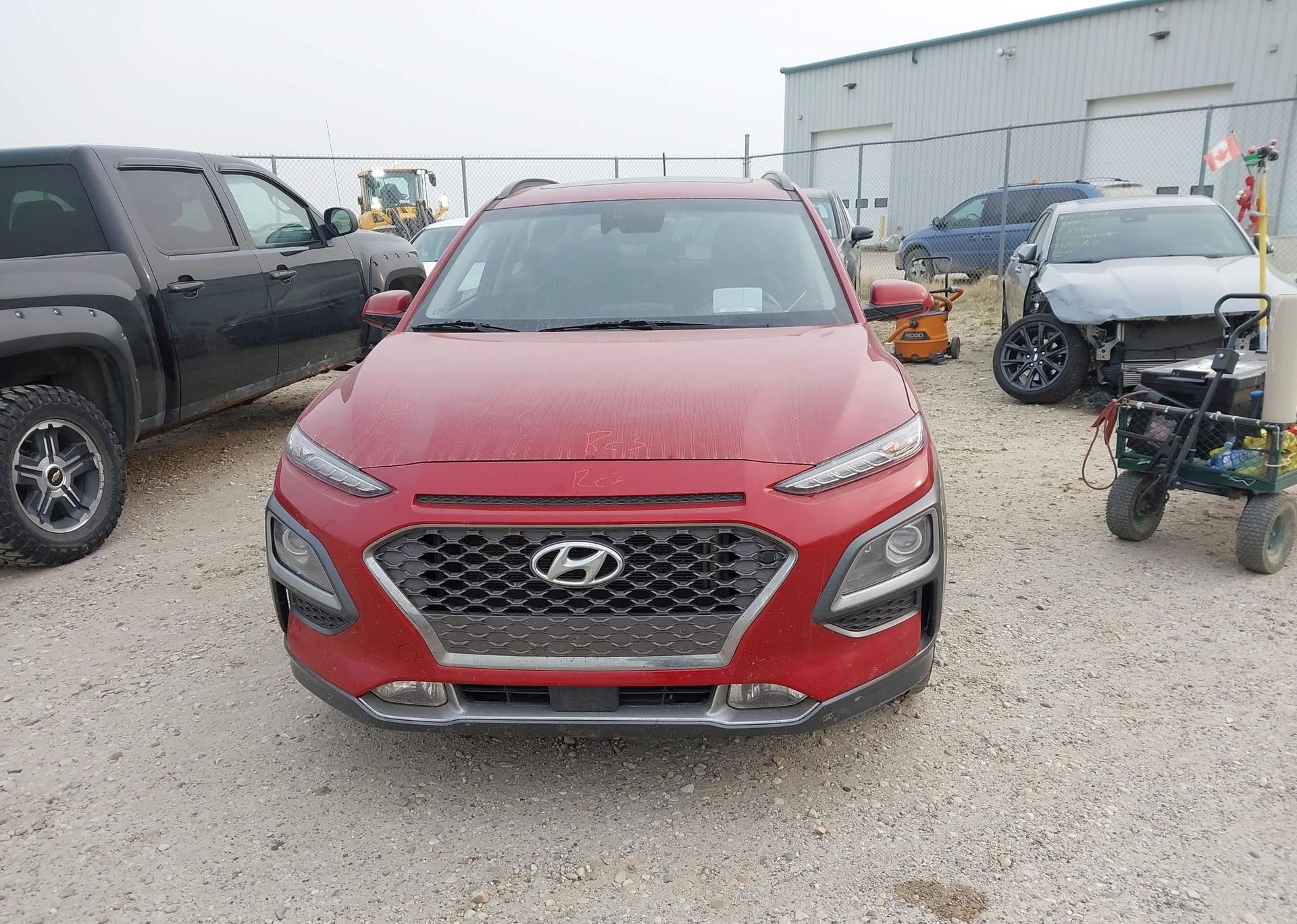 2018 HYUNDAI KONA ULTIMATE