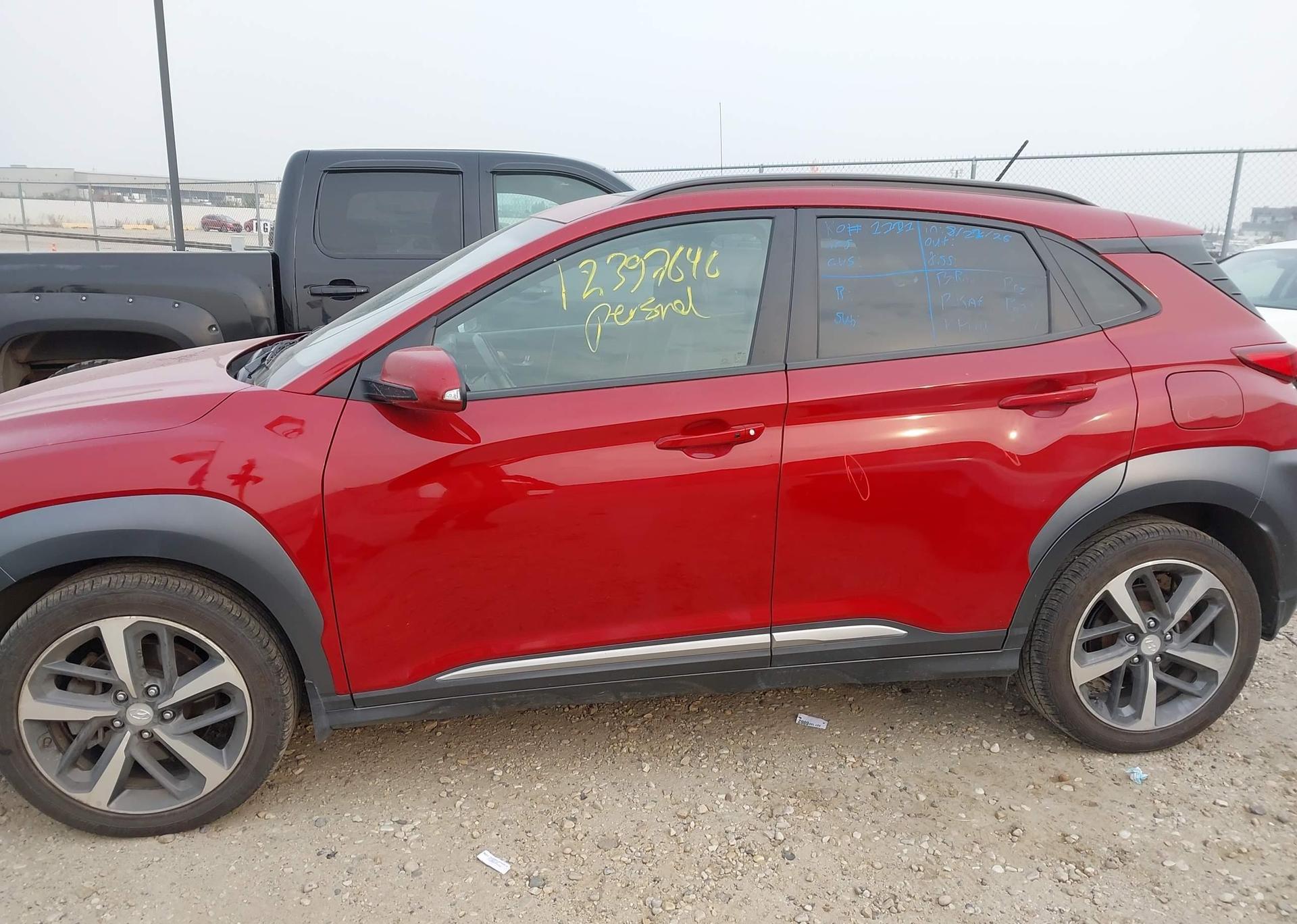 2018 HYUNDAI KONA ULTIMATE