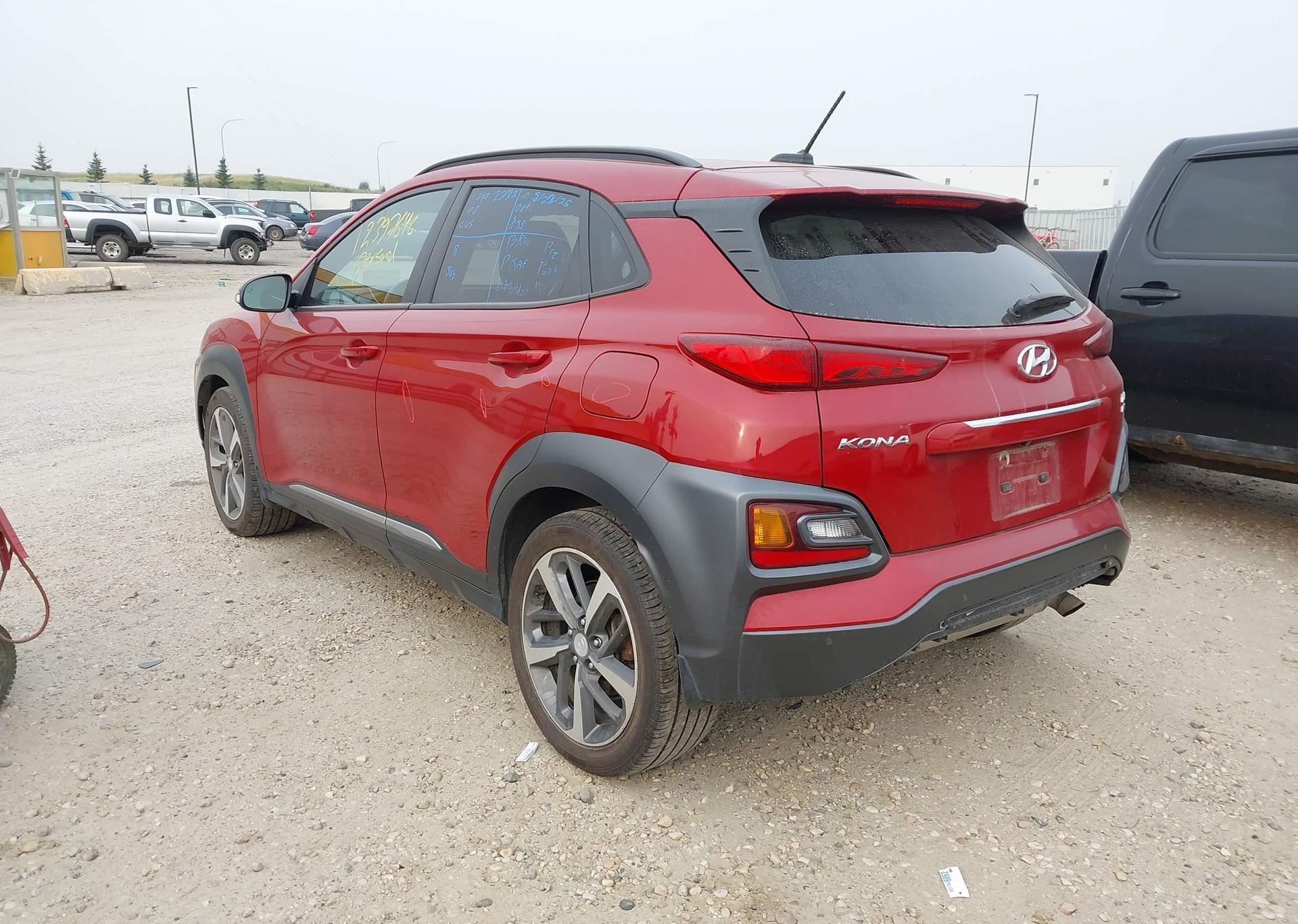 2018 HYUNDAI KONA ULTIMATE