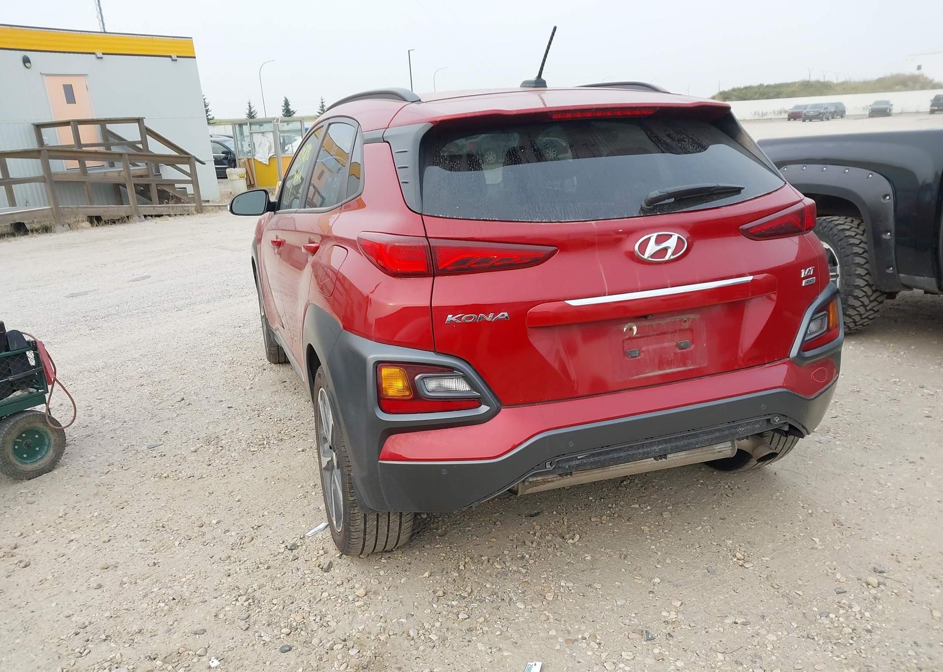 2018 HYUNDAI KONA ULTIMATE