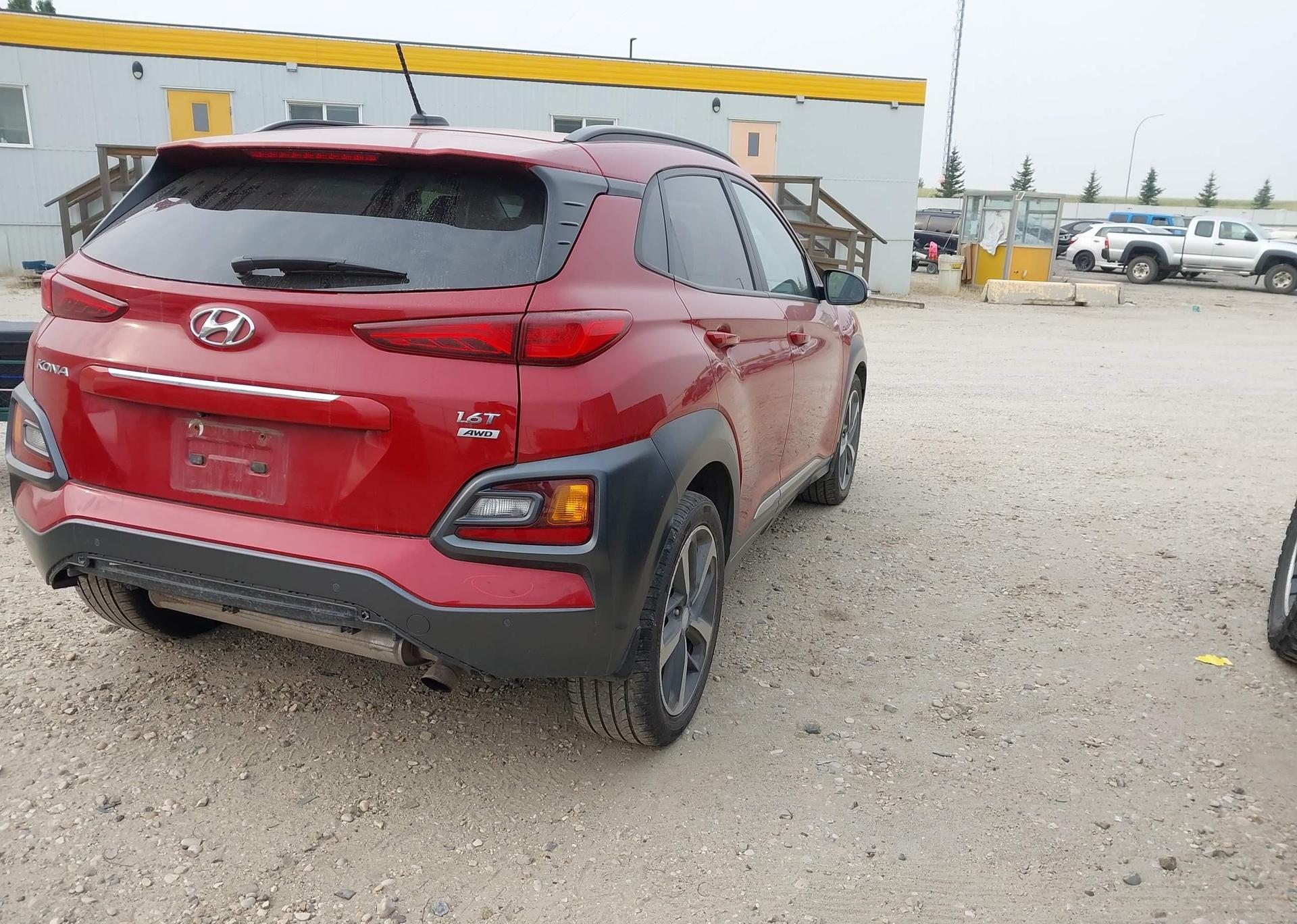 2018 HYUNDAI KONA ULTIMATE