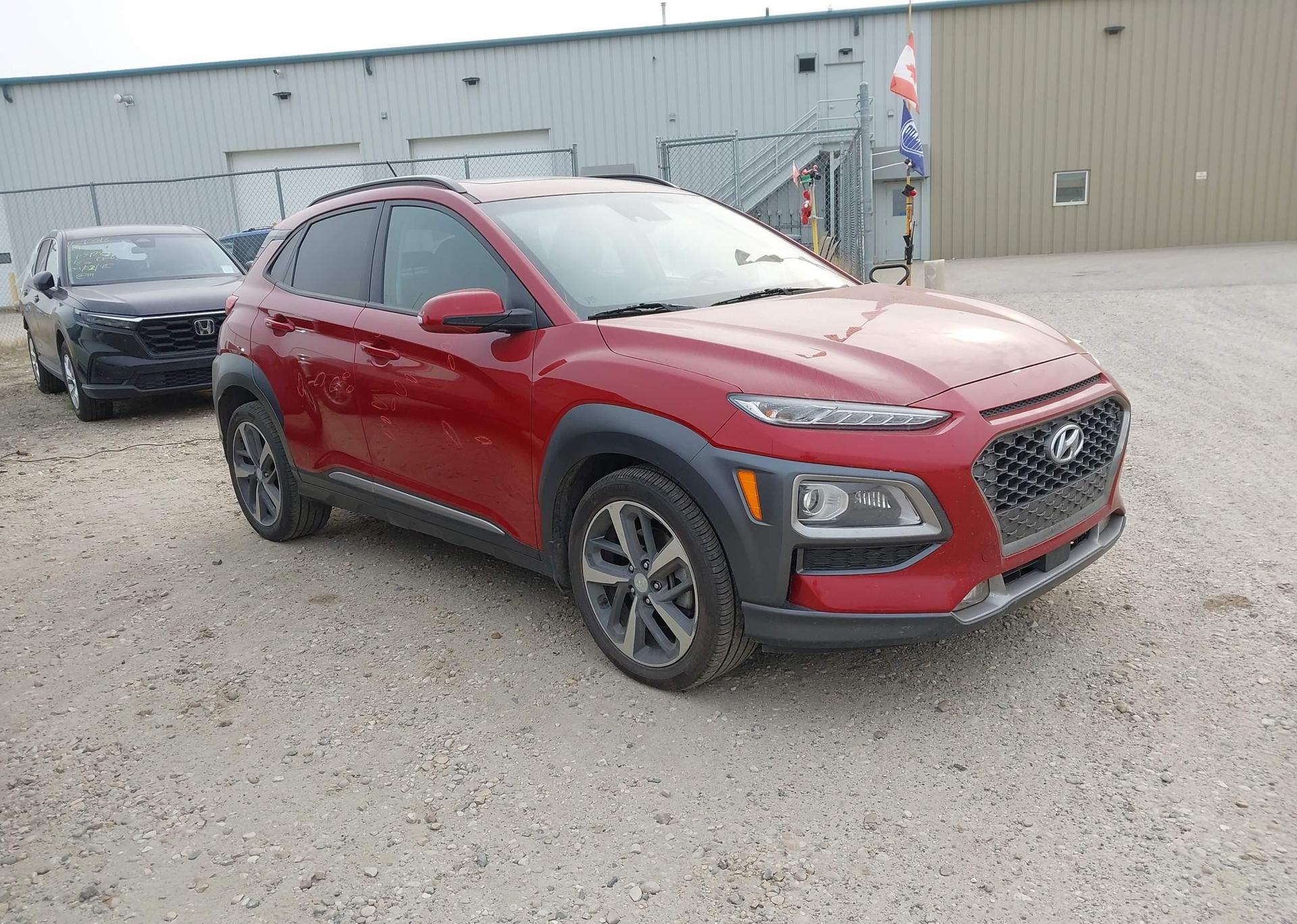 2018 HYUNDAI KONA ULTIMATE