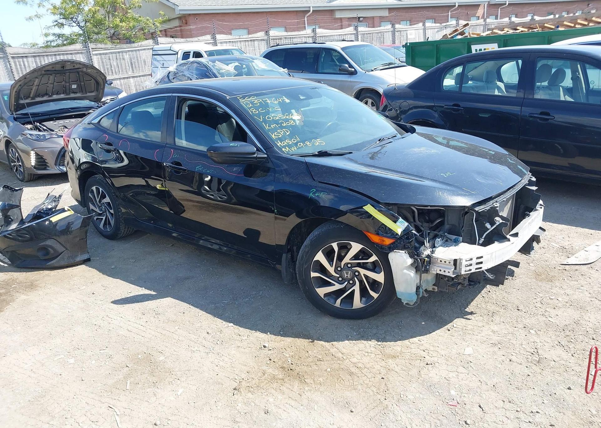 2018 HONDA CIVIC SE
