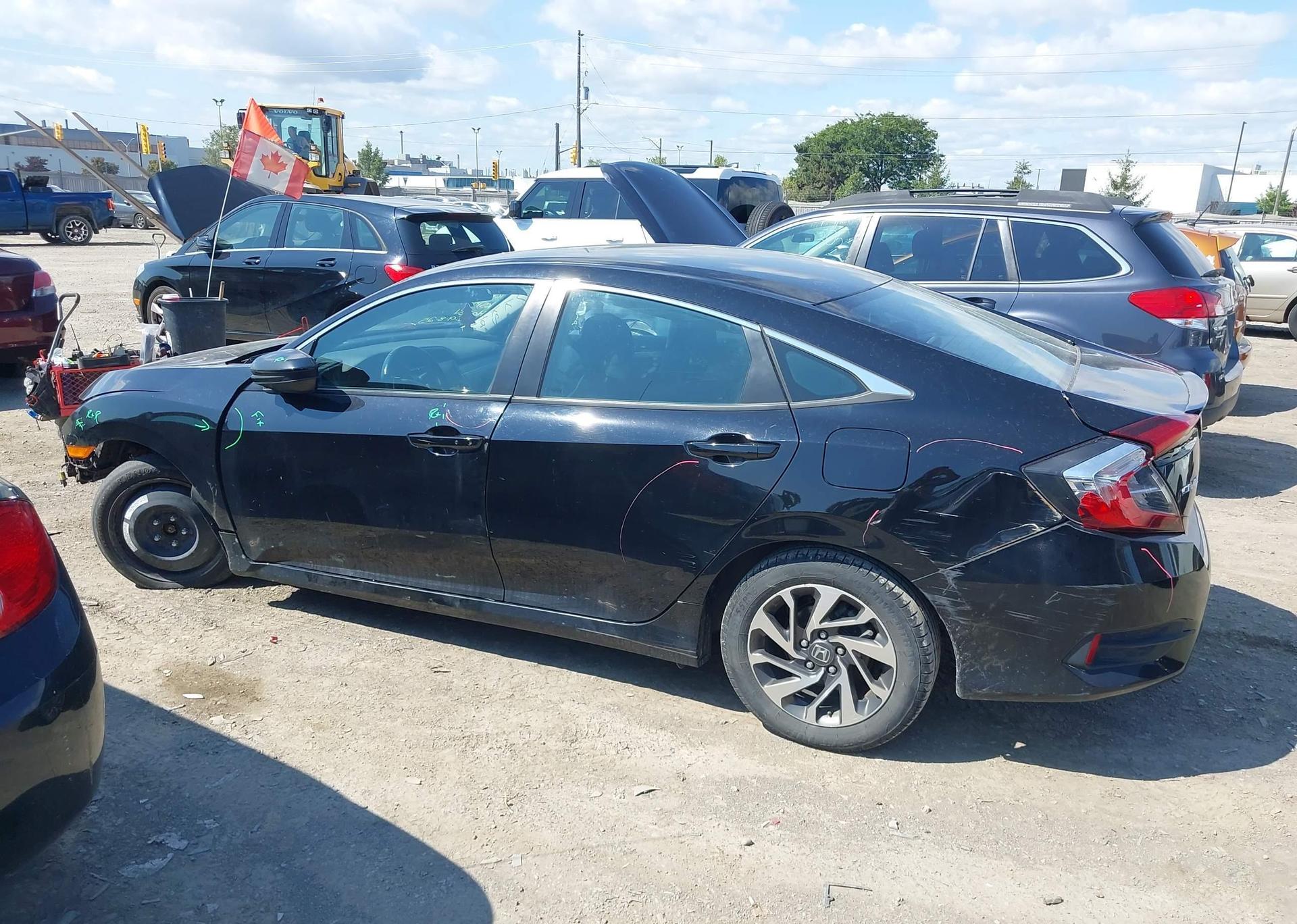 2018 HONDA CIVIC SE