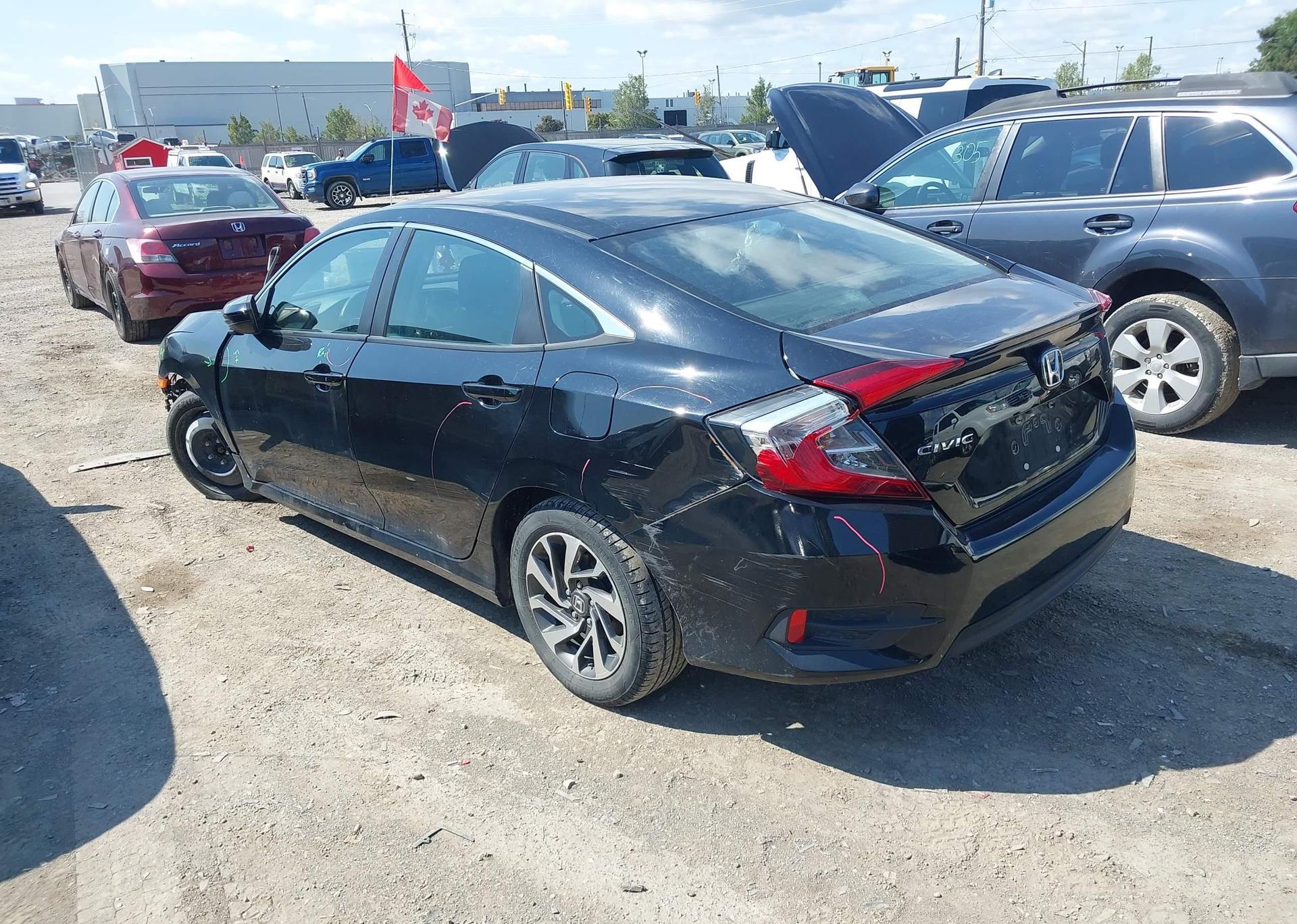 2018 HONDA CIVIC SE