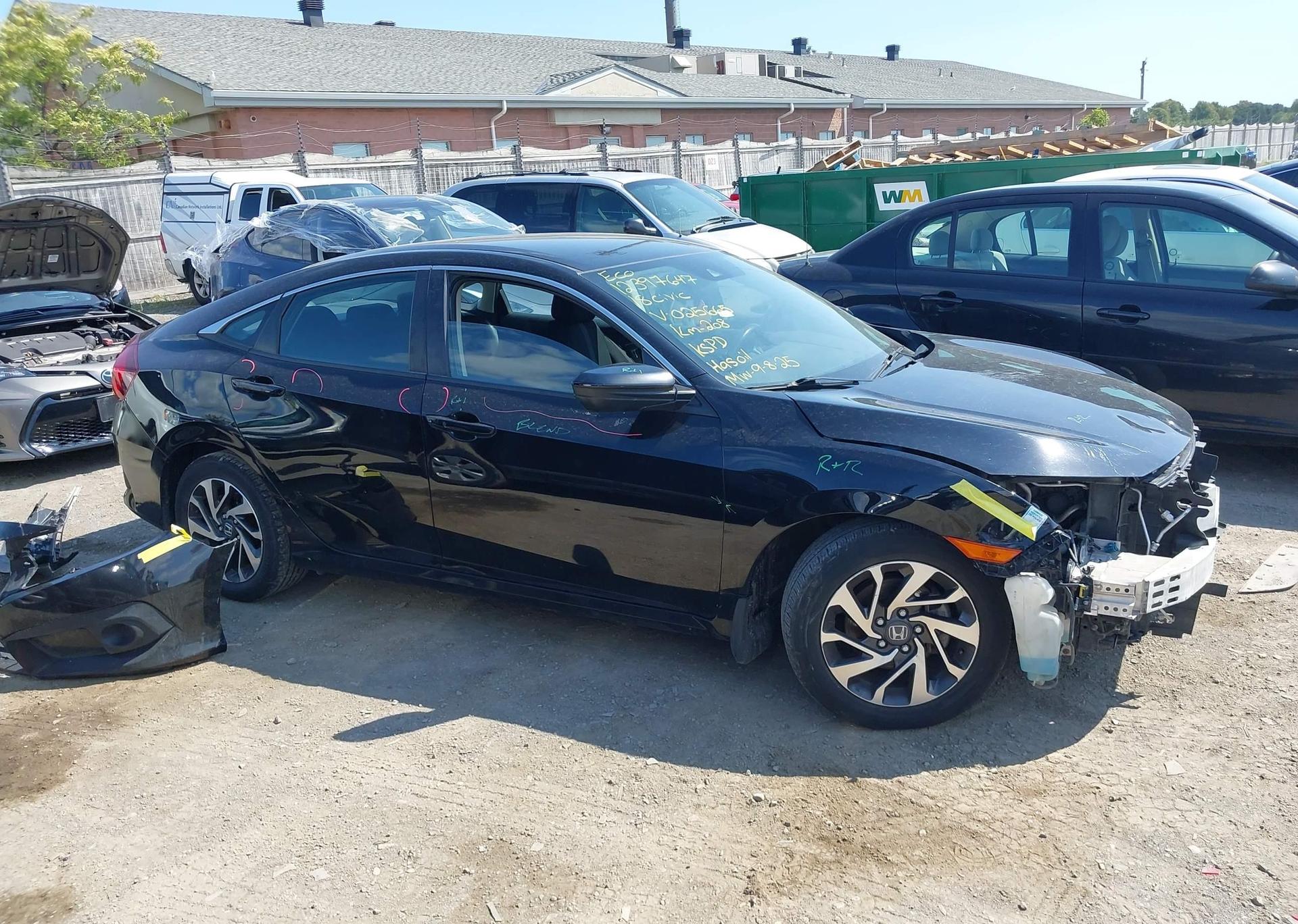 2018 HONDA CIVIC SE