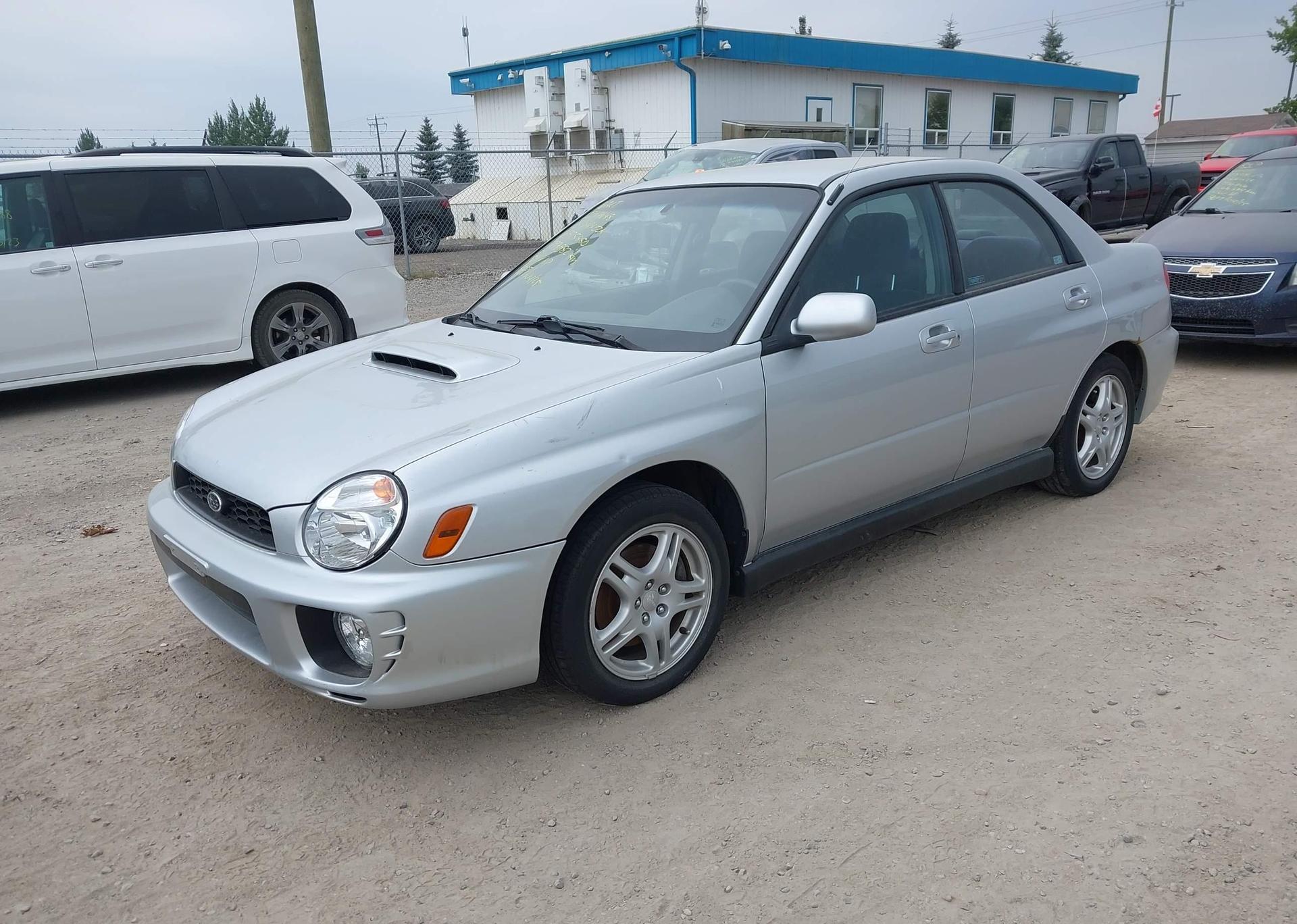 2002 SUBARU IMPREZA WRX