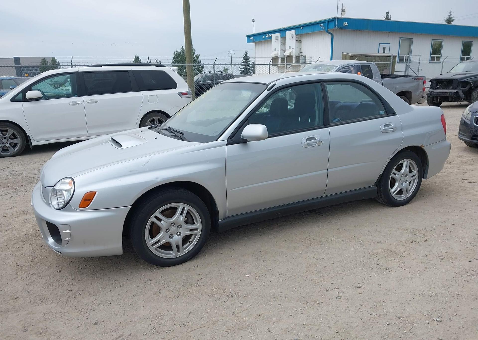 2002 SUBARU IMPREZA WRX