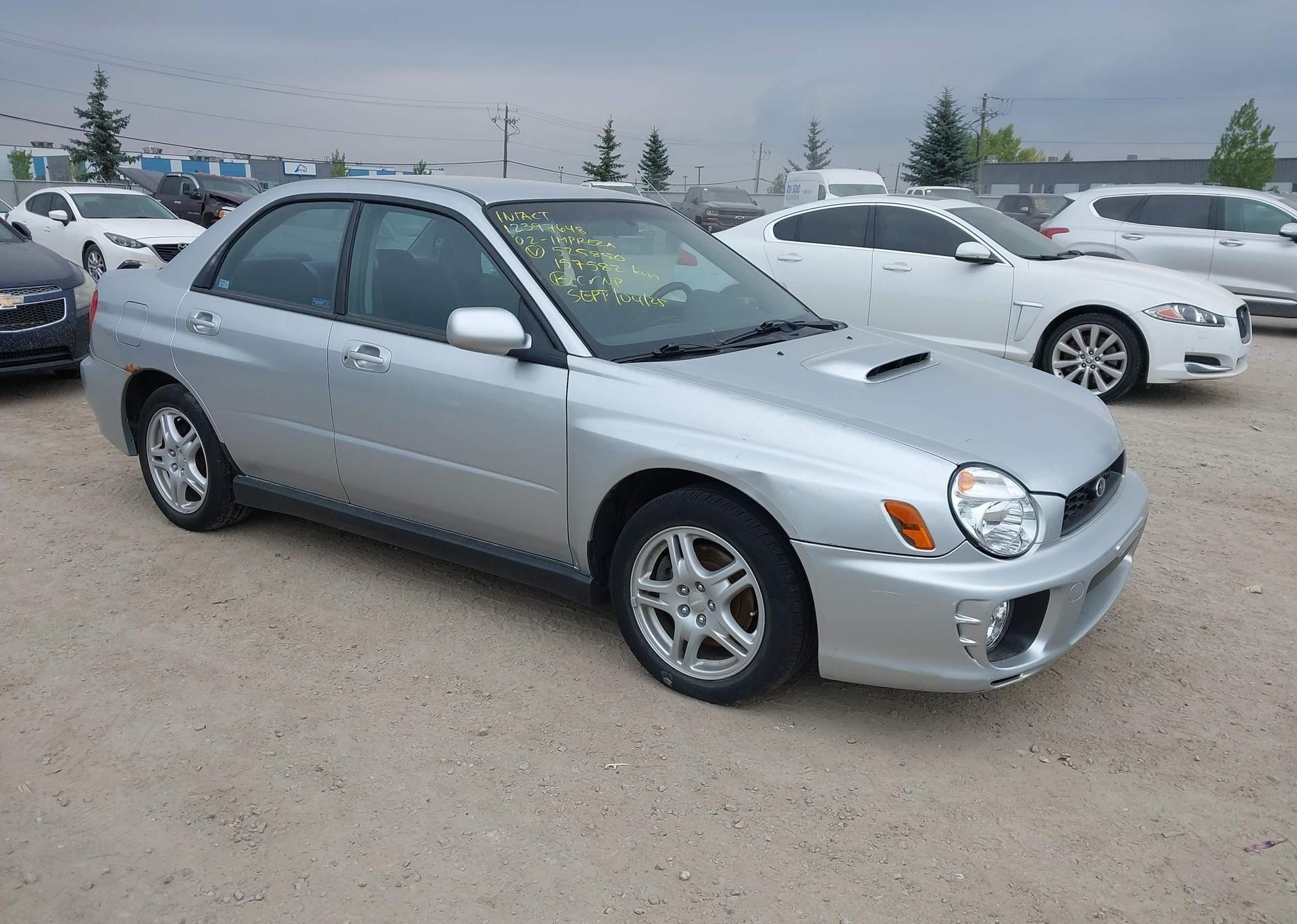 2002 SUBARU IMPREZA WRX