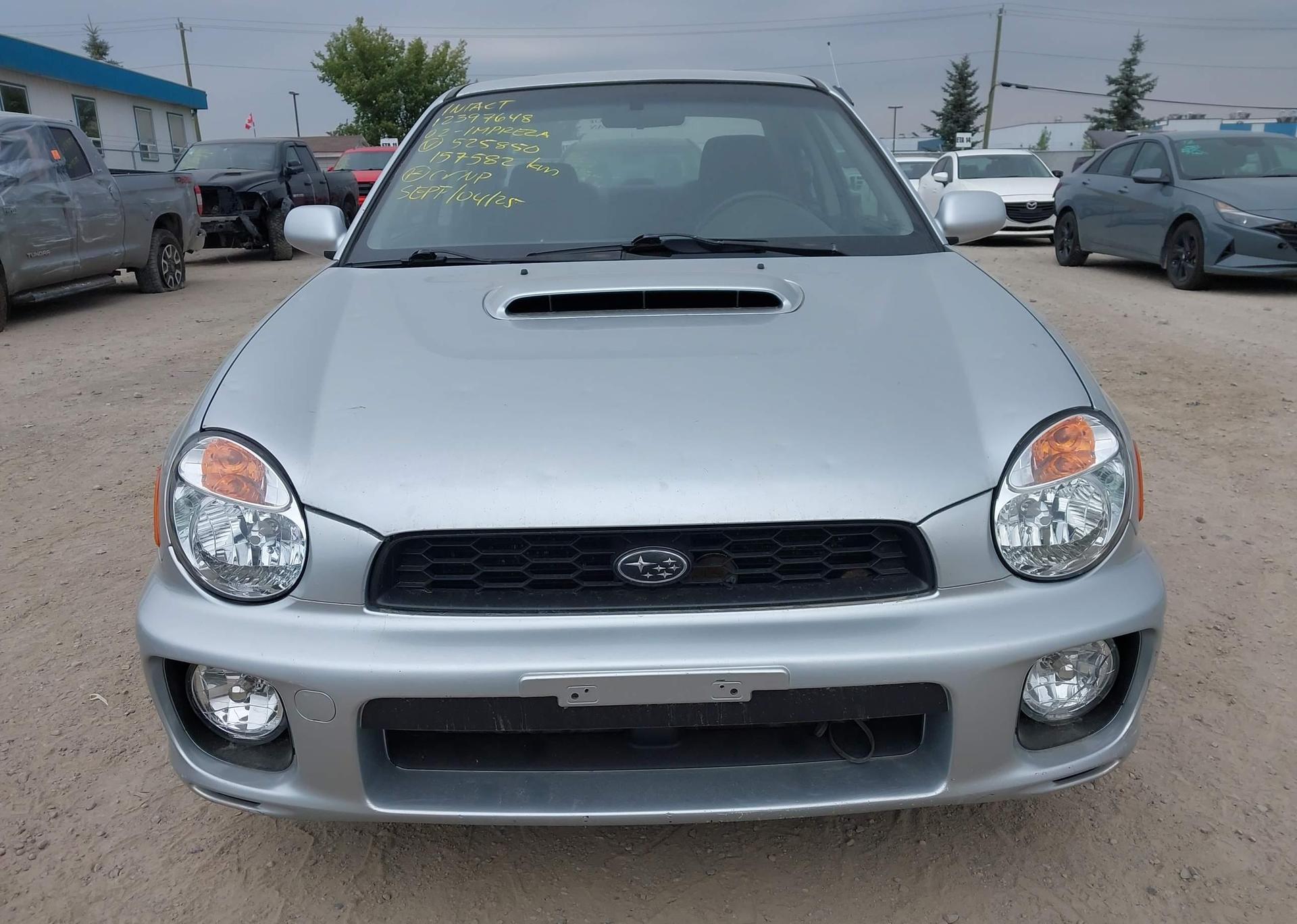 2002 SUBARU IMPREZA WRX