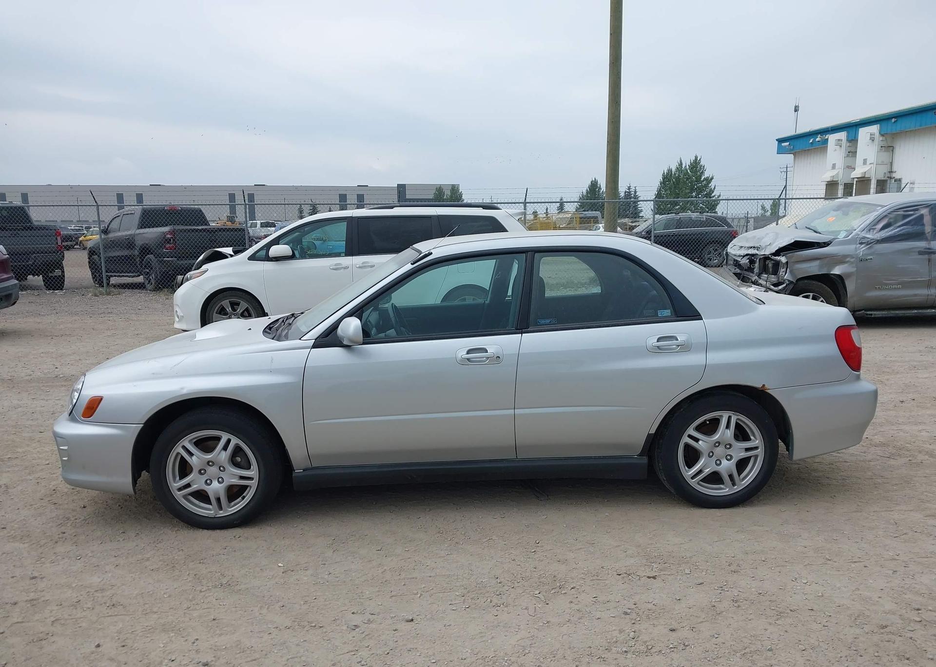 2002 SUBARU IMPREZA WRX