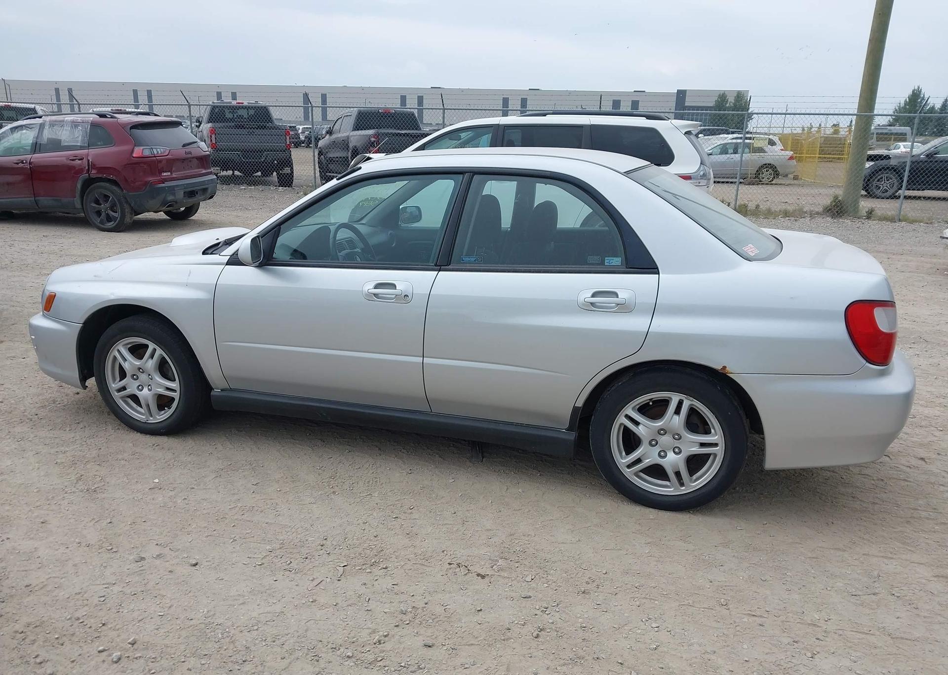 2002 SUBARU IMPREZA WRX