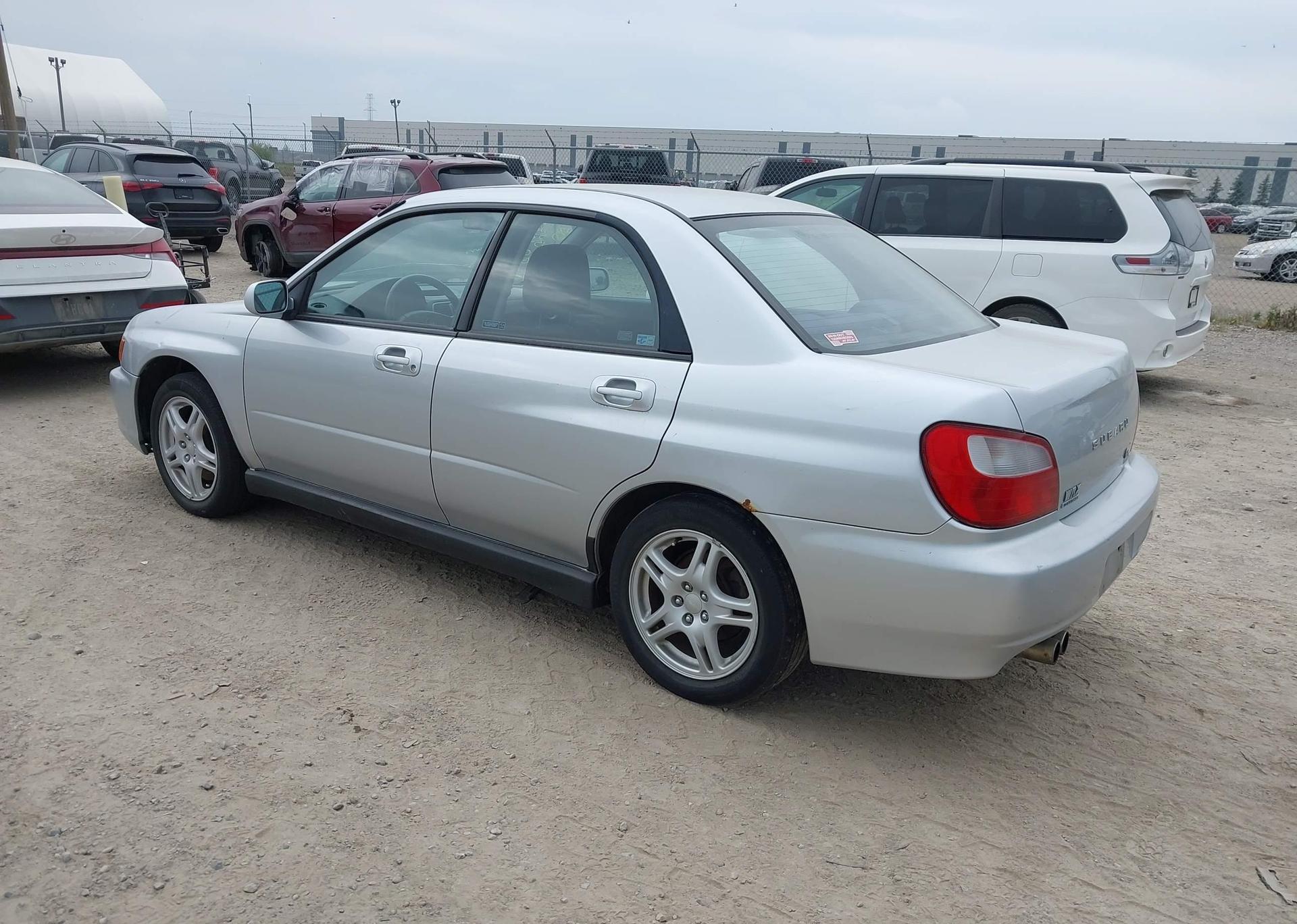 2002 SUBARU IMPREZA WRX