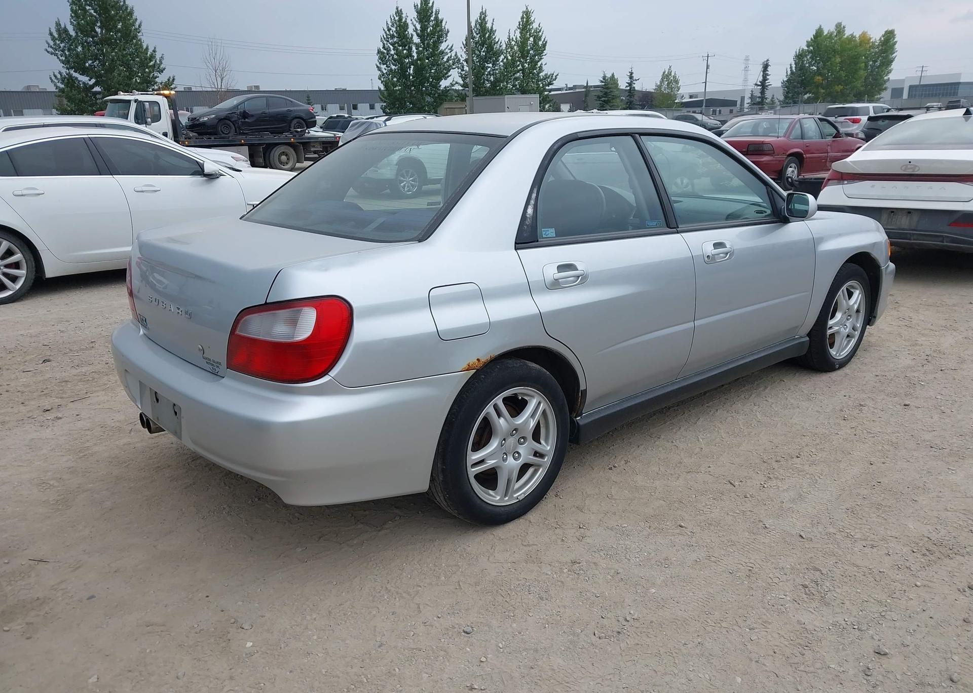 2002 SUBARU IMPREZA WRX