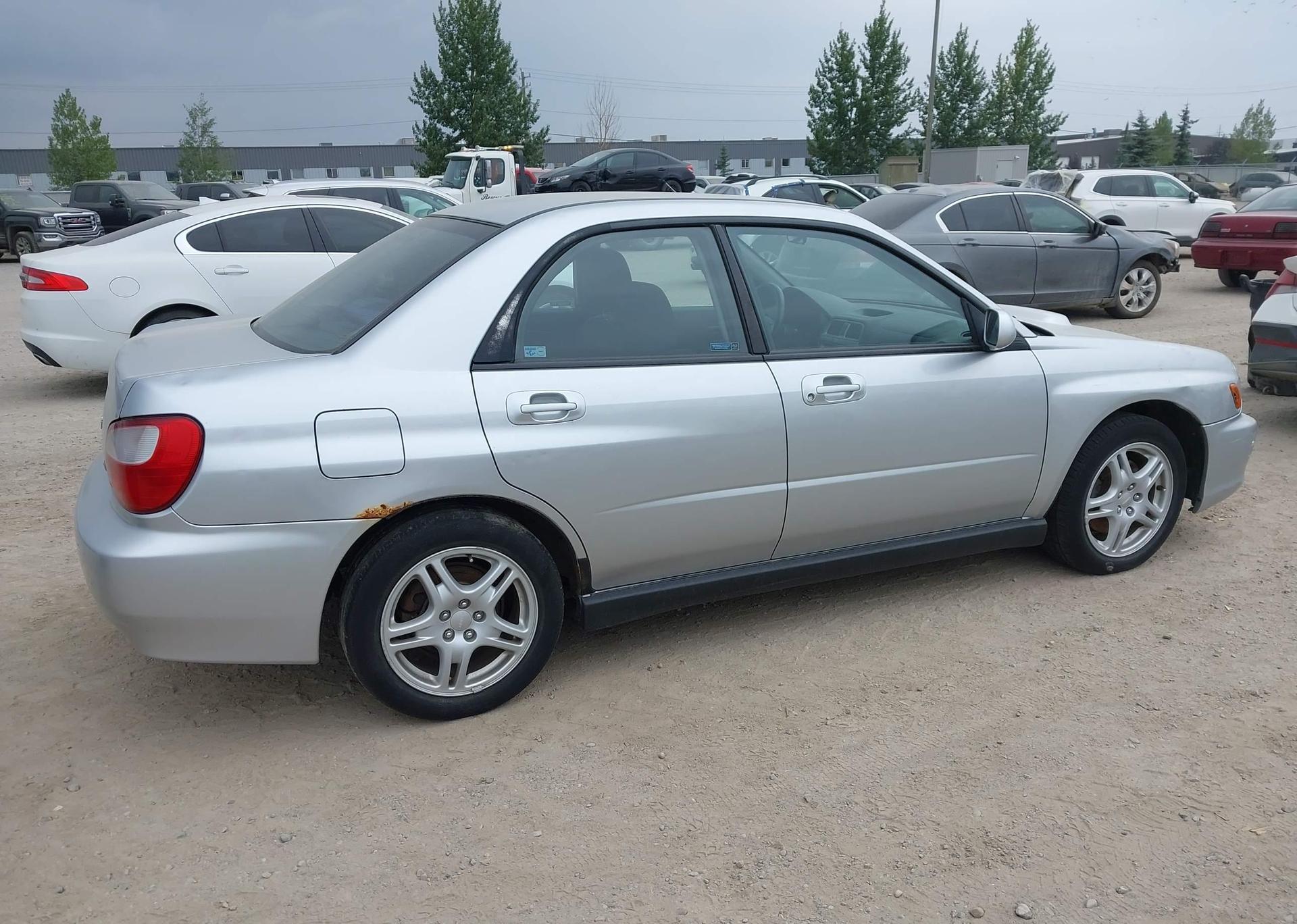 2002 SUBARU IMPREZA WRX