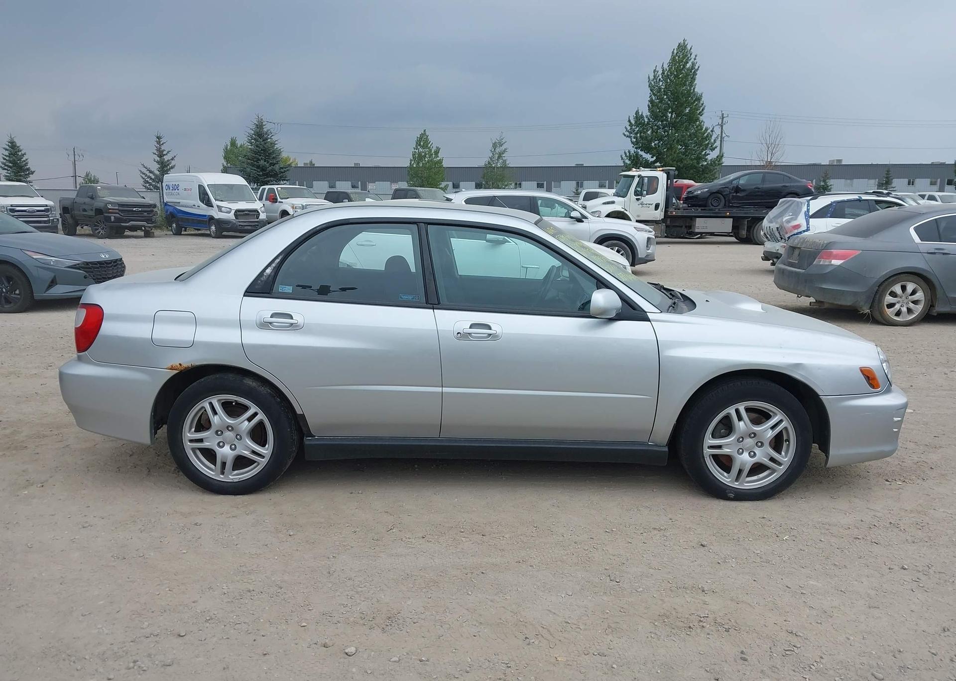 2002 SUBARU IMPREZA WRX