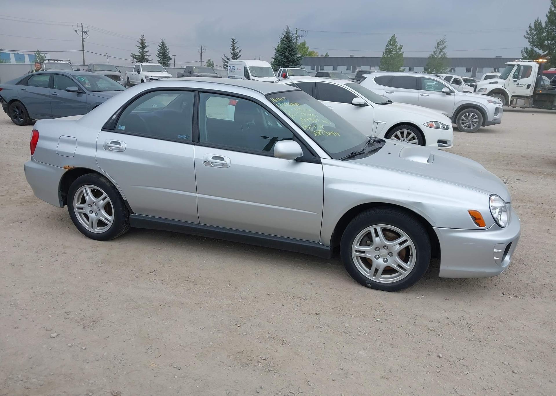 2002 SUBARU IMPREZA WRX