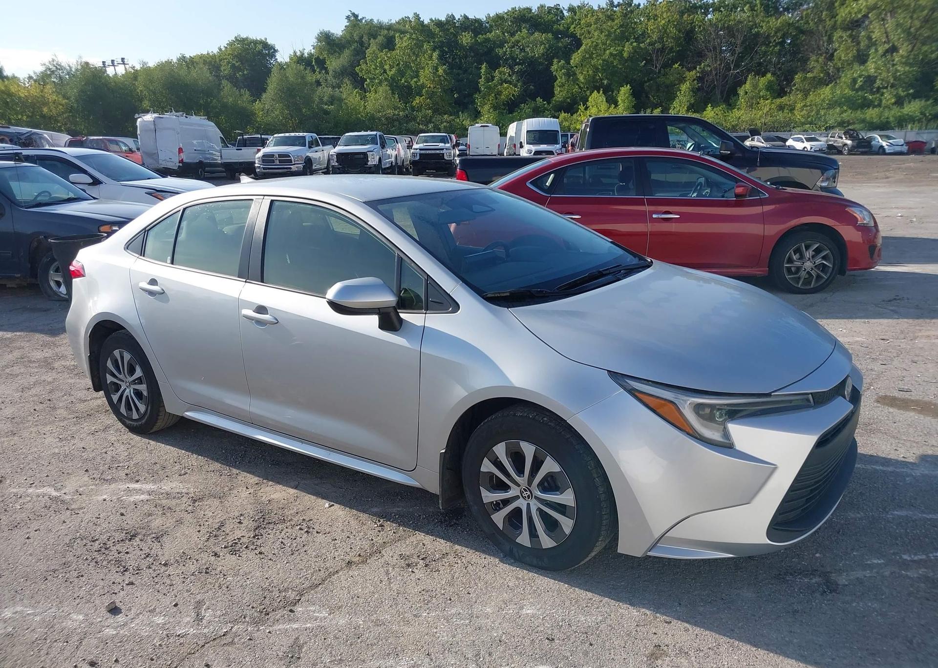 2023 TOYOTA COROLLA HYBRID LE