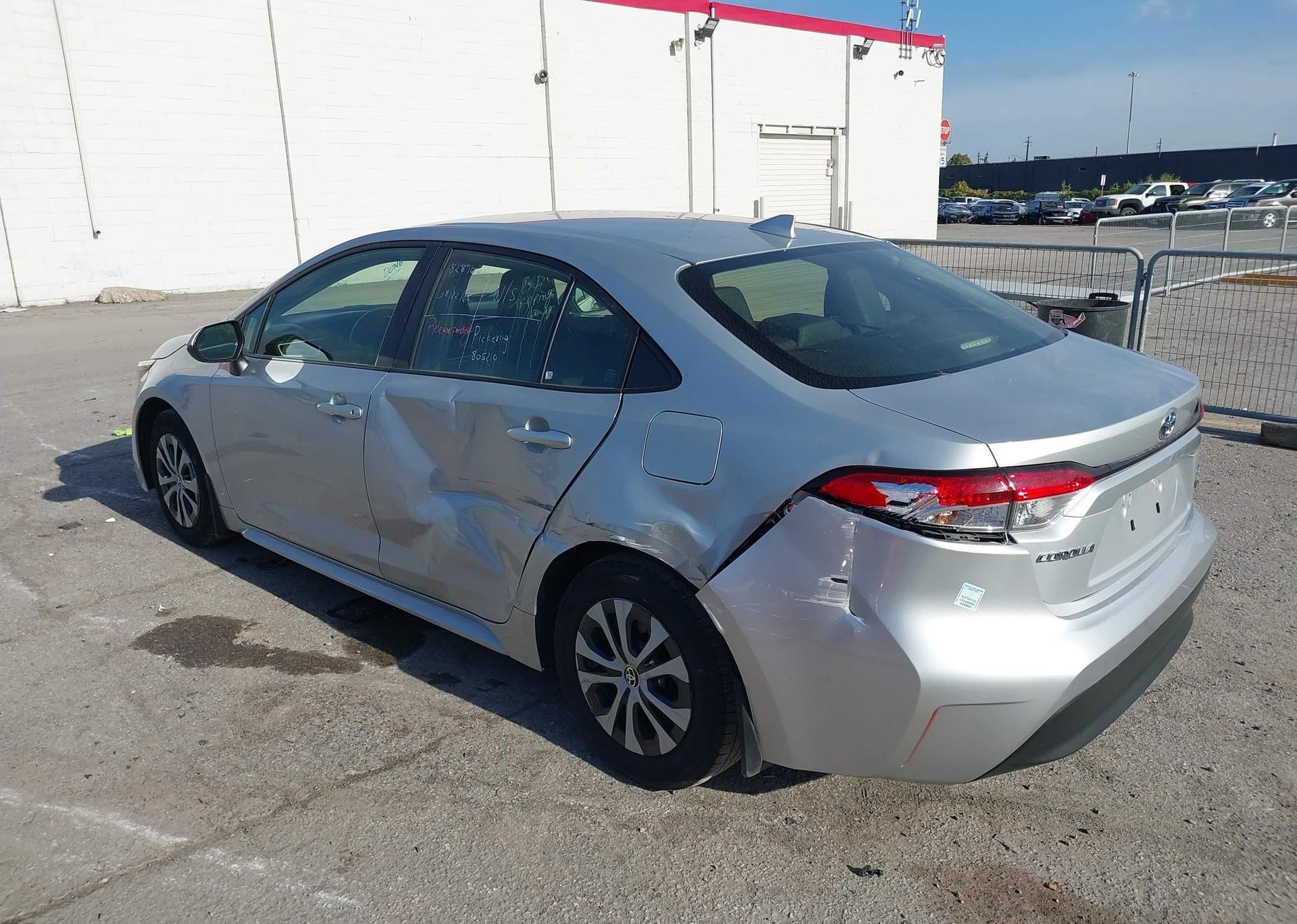 2023 TOYOTA COROLLA HYBRID LE