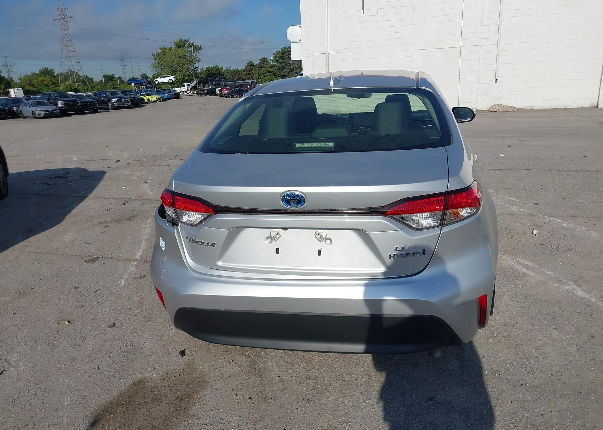 2023 TOYOTA COROLLA HYBRID LE