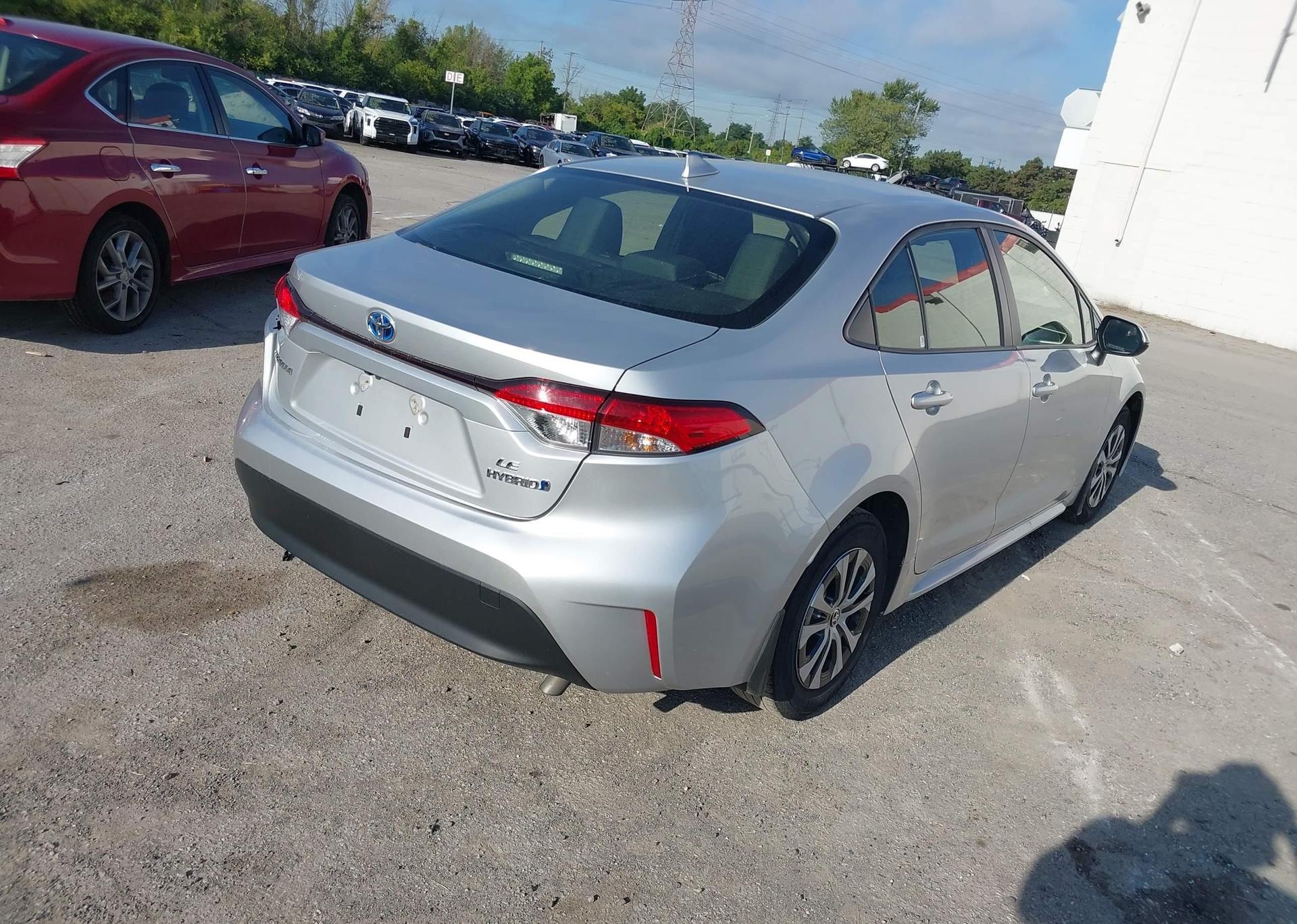 2023 TOYOTA COROLLA HYBRID LE