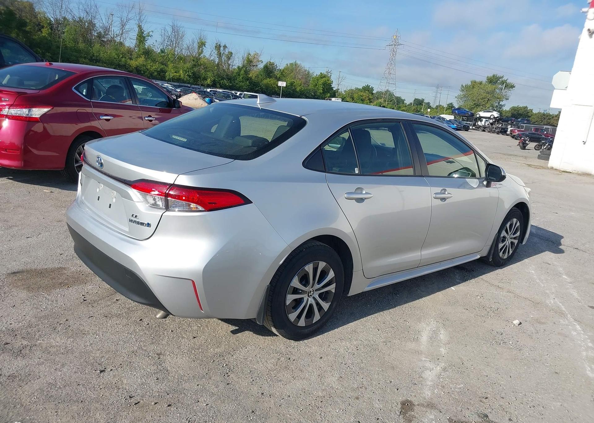 2023 TOYOTA COROLLA HYBRID LE