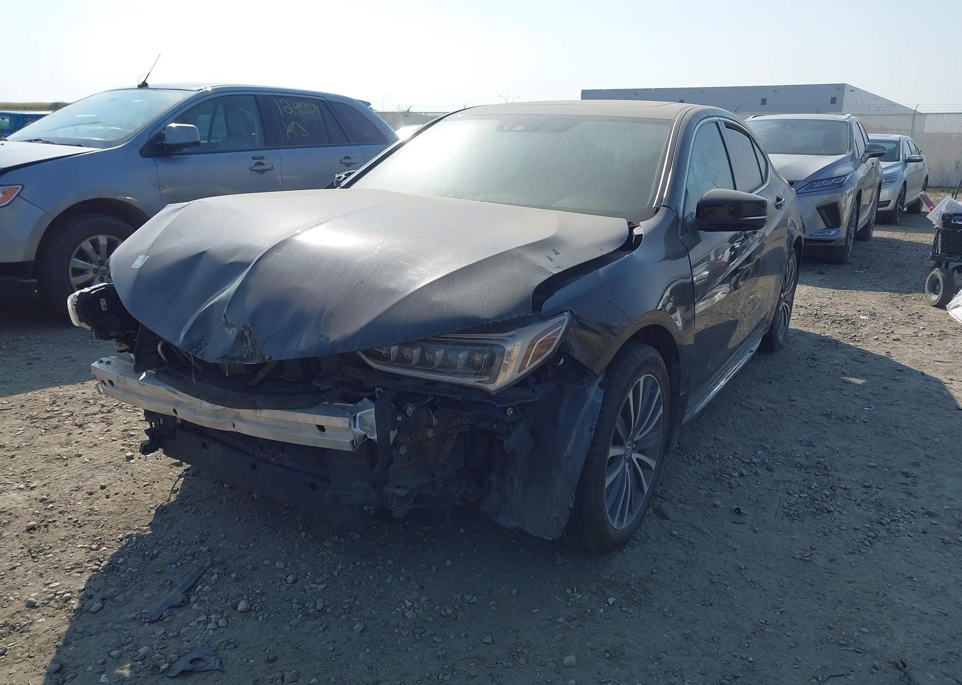 2018 ACURA TLX ADVANCE