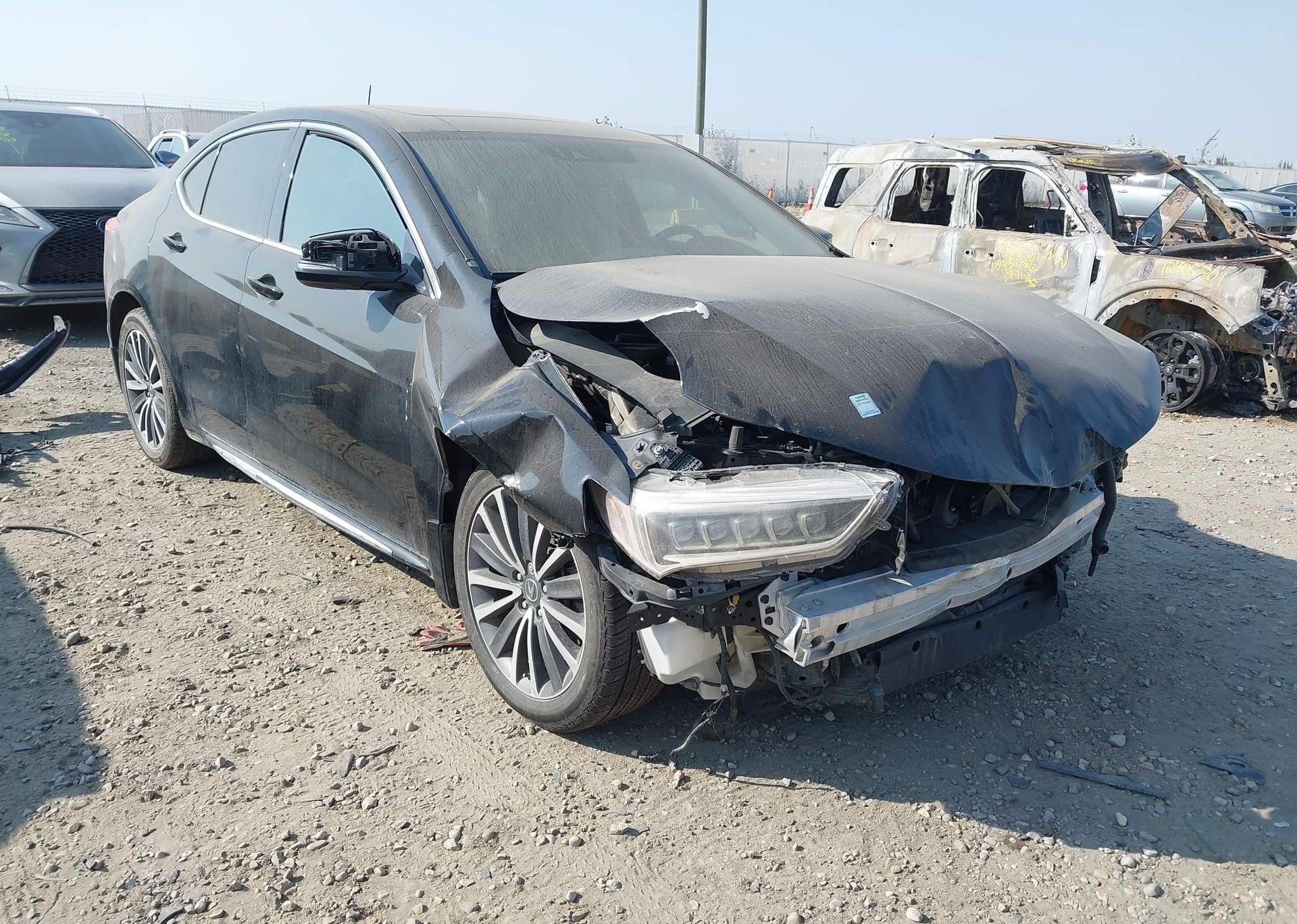 2018 ACURA TLX ADVANCE