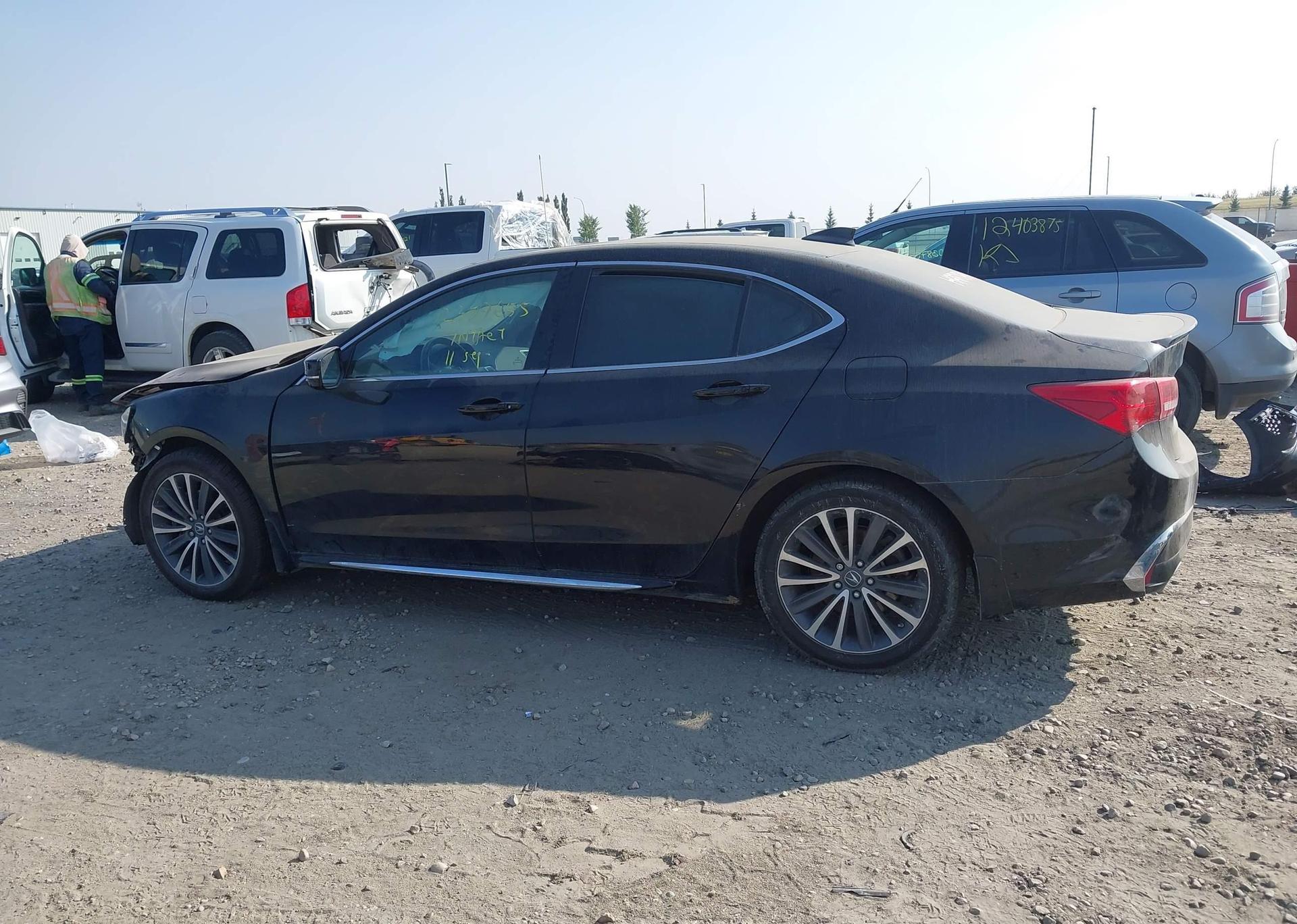 2018 ACURA TLX ADVANCE