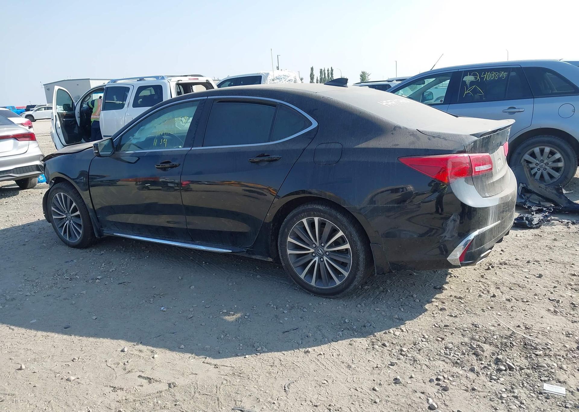 2018 ACURA TLX ADVANCE