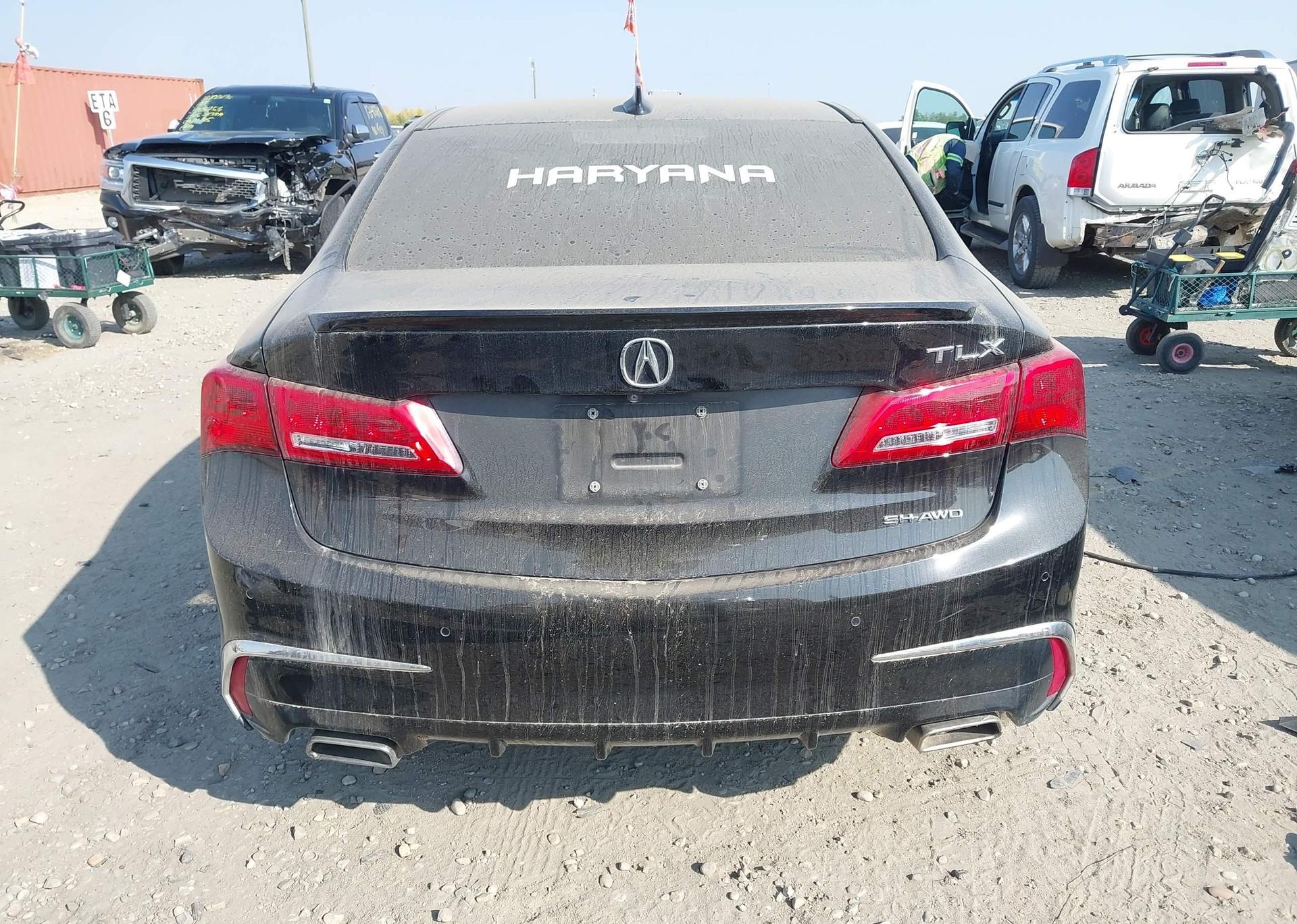 2018 ACURA TLX ADVANCE