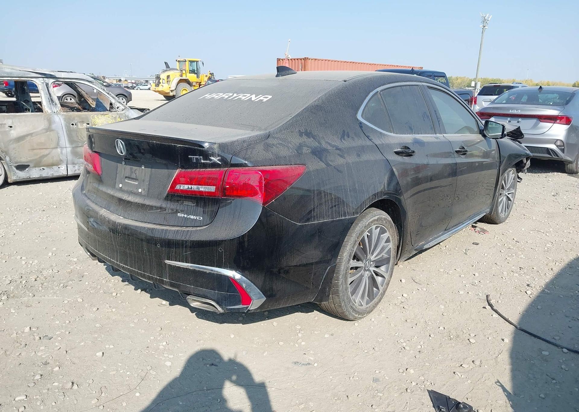 2018 ACURA TLX ADVANCE