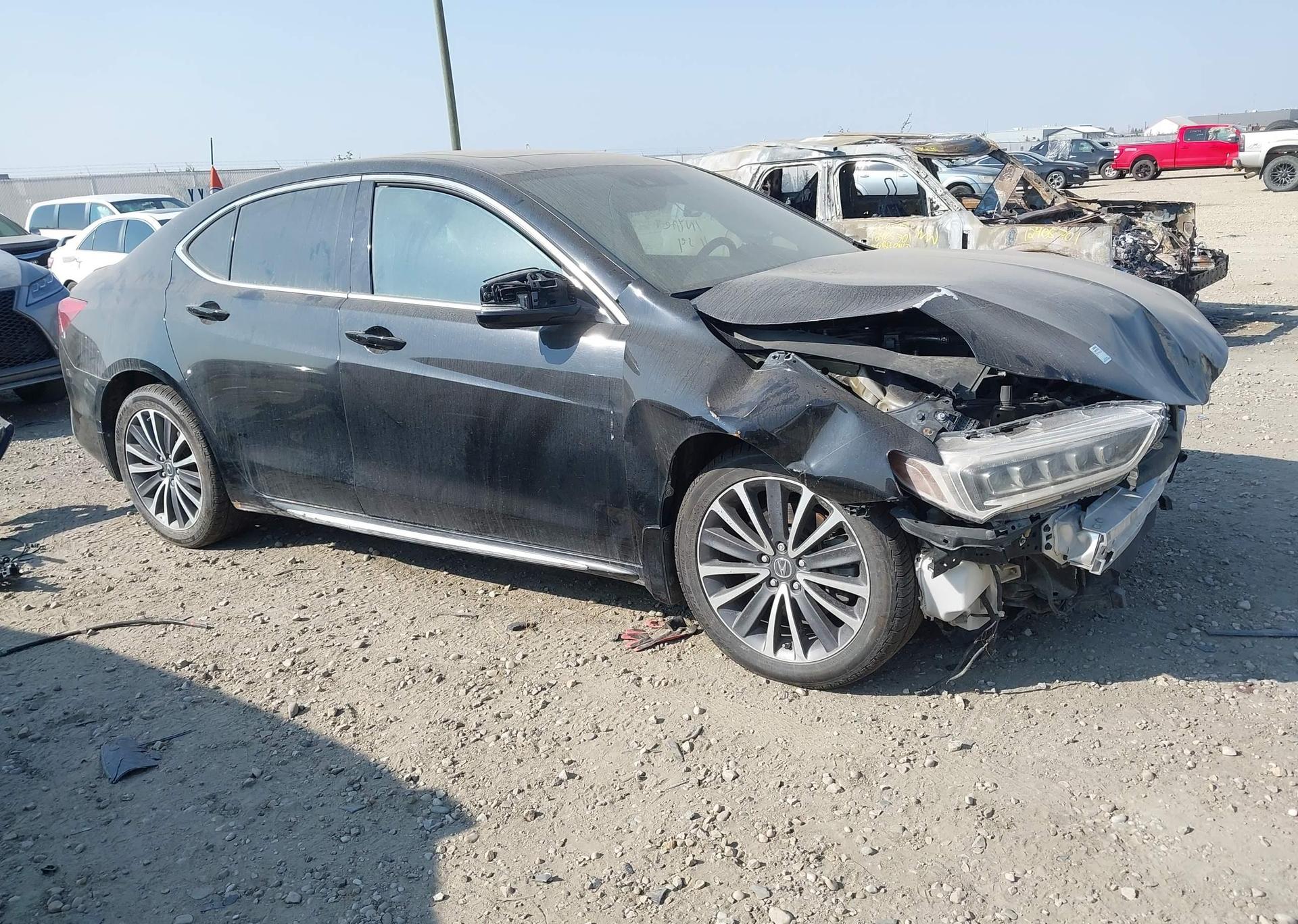 2018 ACURA TLX ADVANCE
