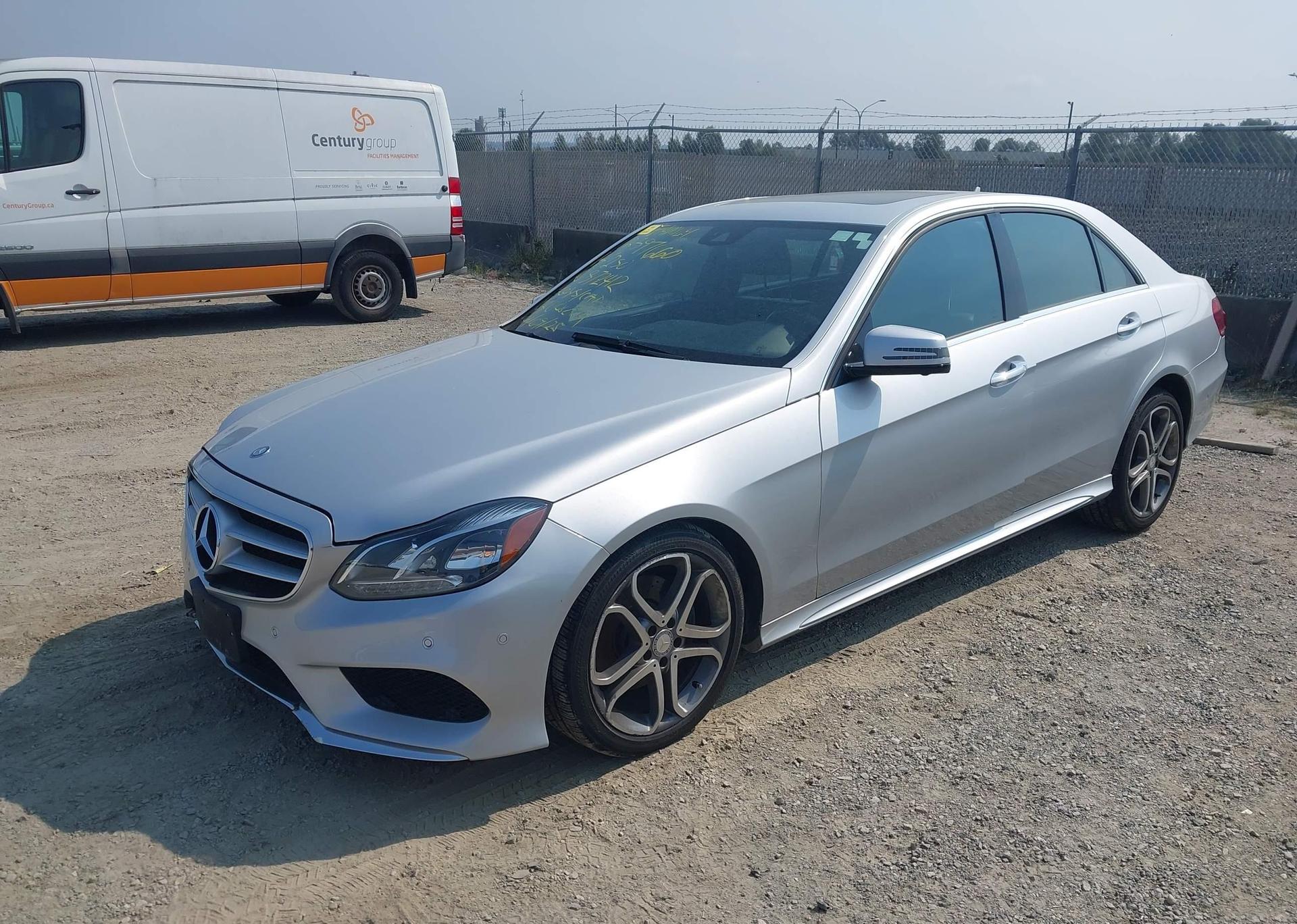 2014 MERCEDES-BENZ E 250 BLUETEC 4MATIC