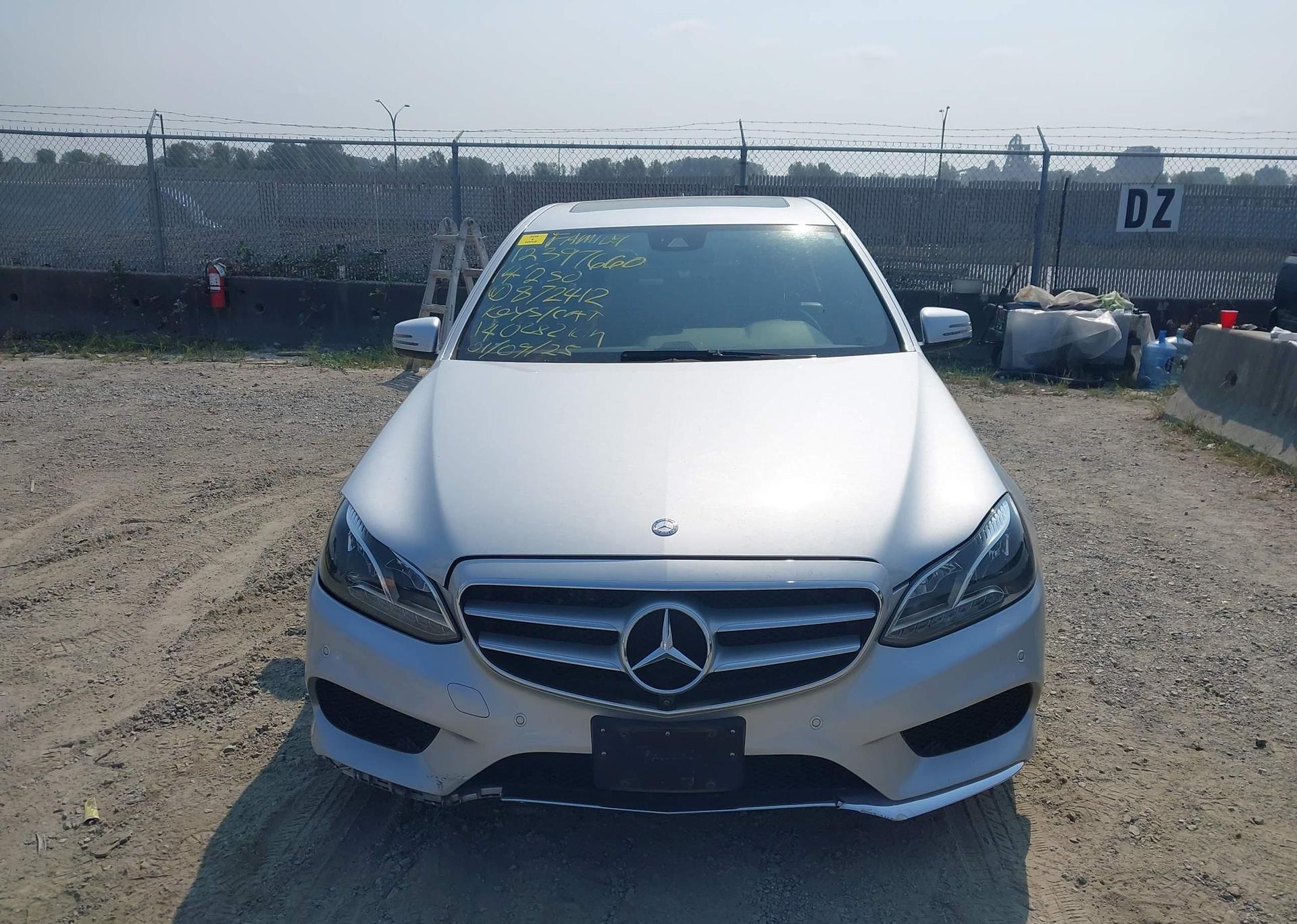 2014 MERCEDES-BENZ E 250 BLUETEC 4MATIC