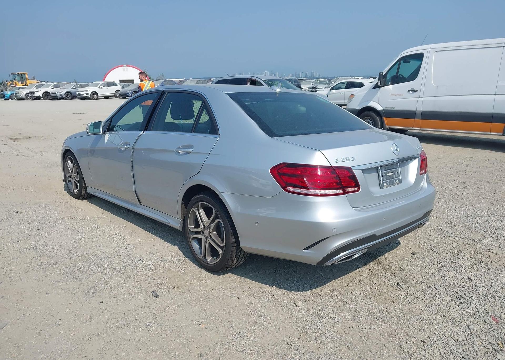 2014 MERCEDES-BENZ E 250 BLUETEC 4MATIC