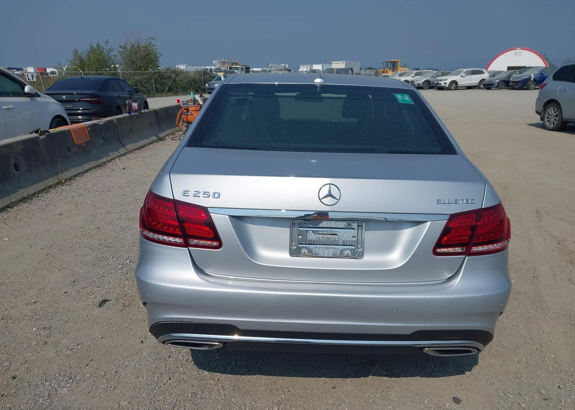 2014 MERCEDES-BENZ E 250 BLUETEC 4MATIC
