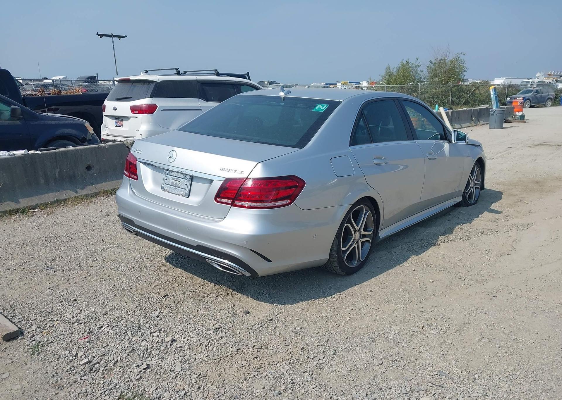 2014 MERCEDES-BENZ E 250 BLUETEC 4MATIC