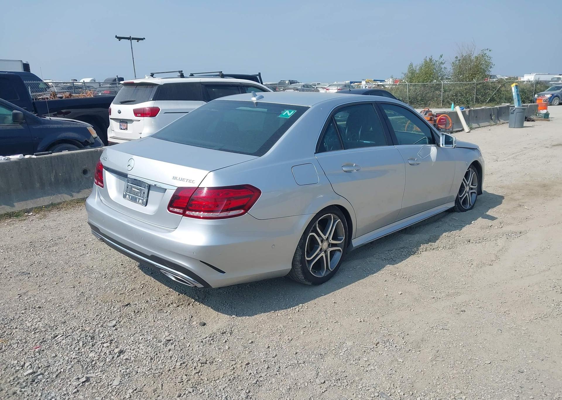 2014 MERCEDES-BENZ E 250 BLUETEC 4MATIC