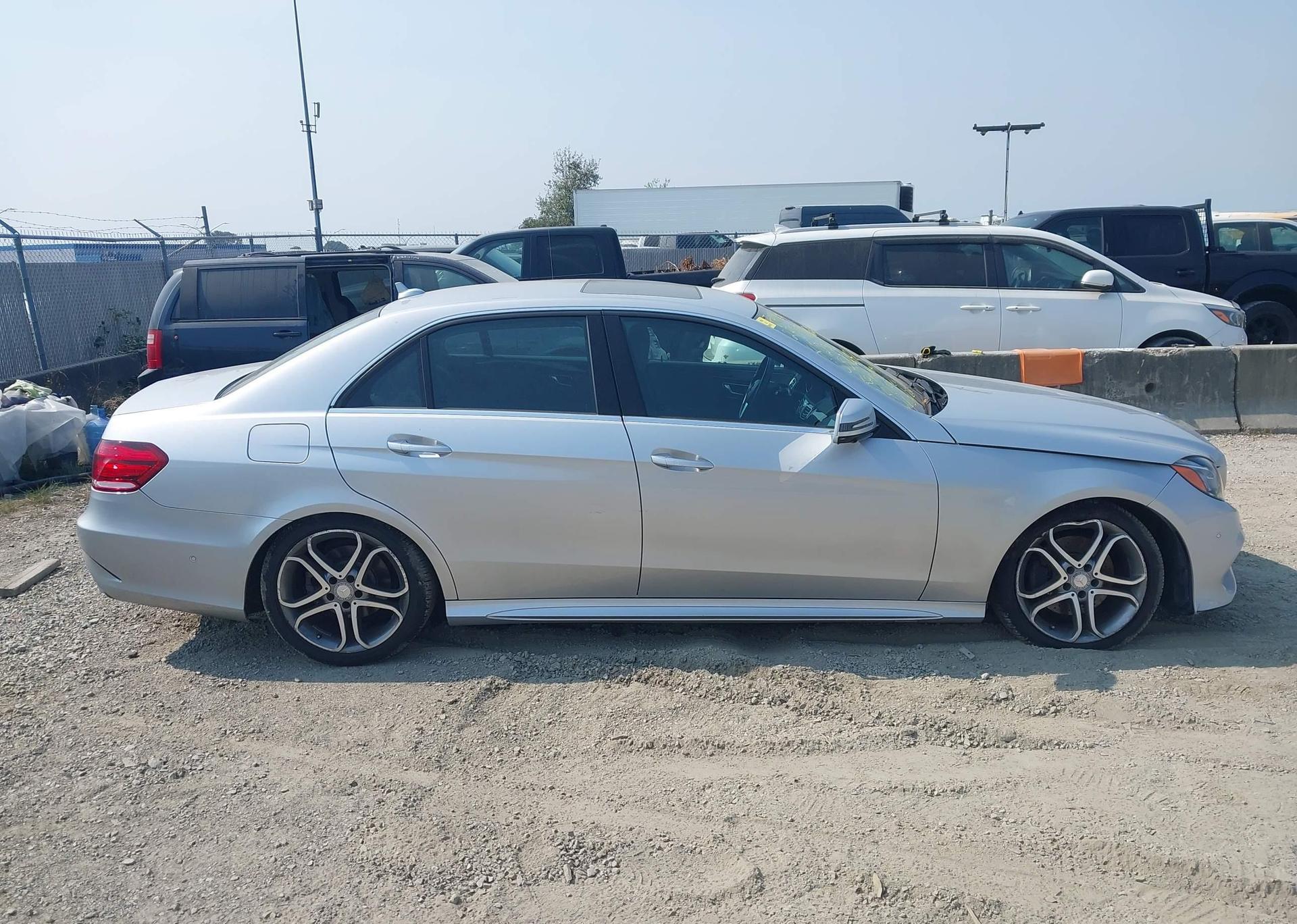 2014 MERCEDES-BENZ E 250 BLUETEC 4MATIC