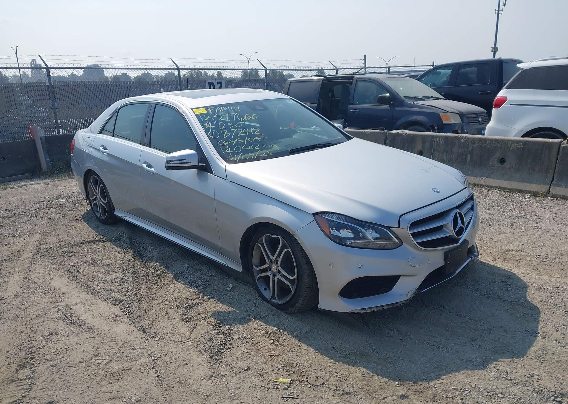 2014 MERCEDES-BENZ E 250 BLUETEC 4MATIC