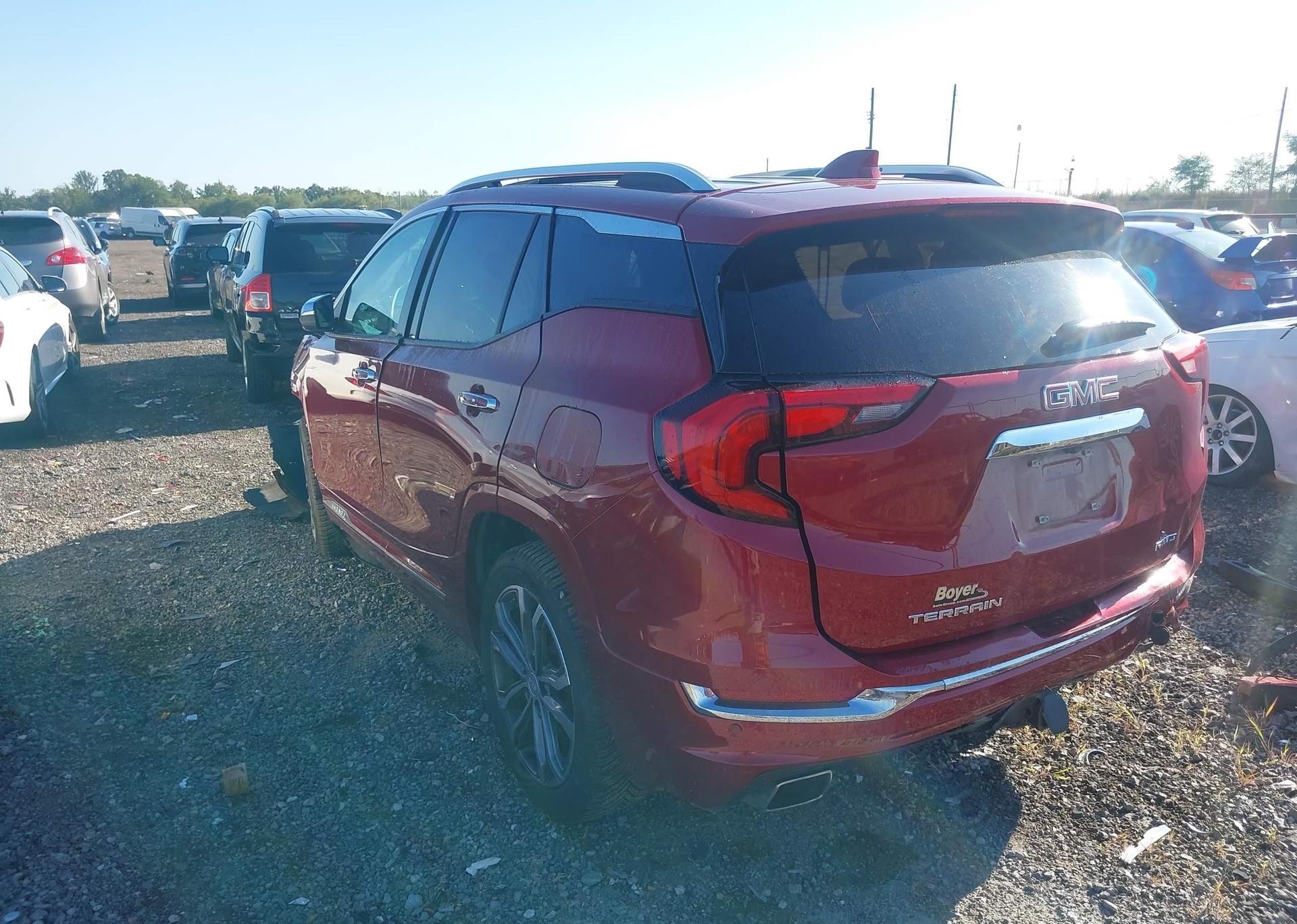 2020 GMC TERRAIN DENALI