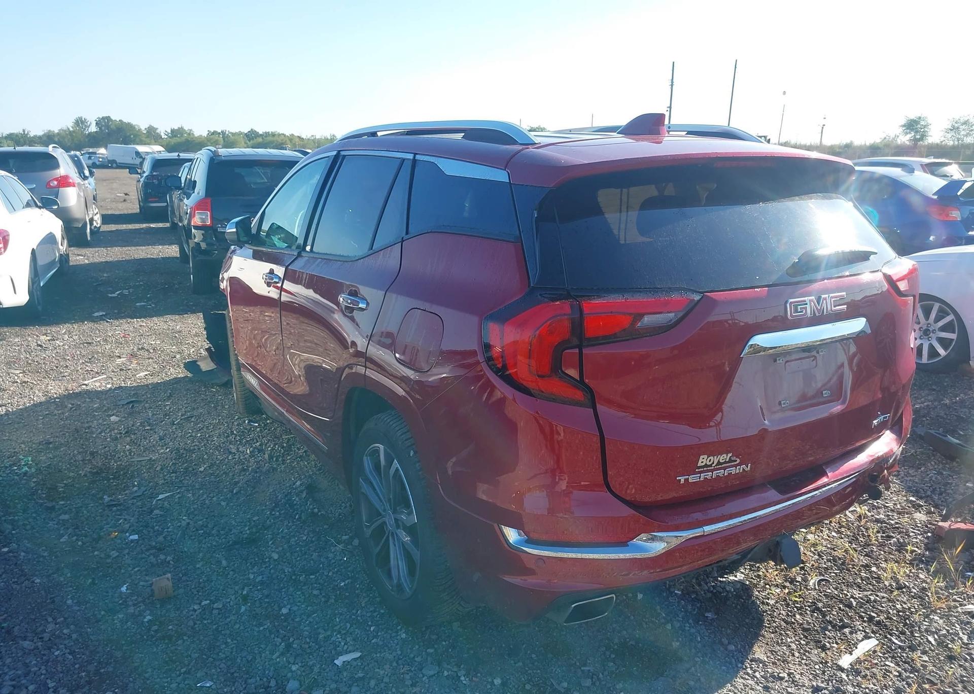 2020 GMC TERRAIN DENALI