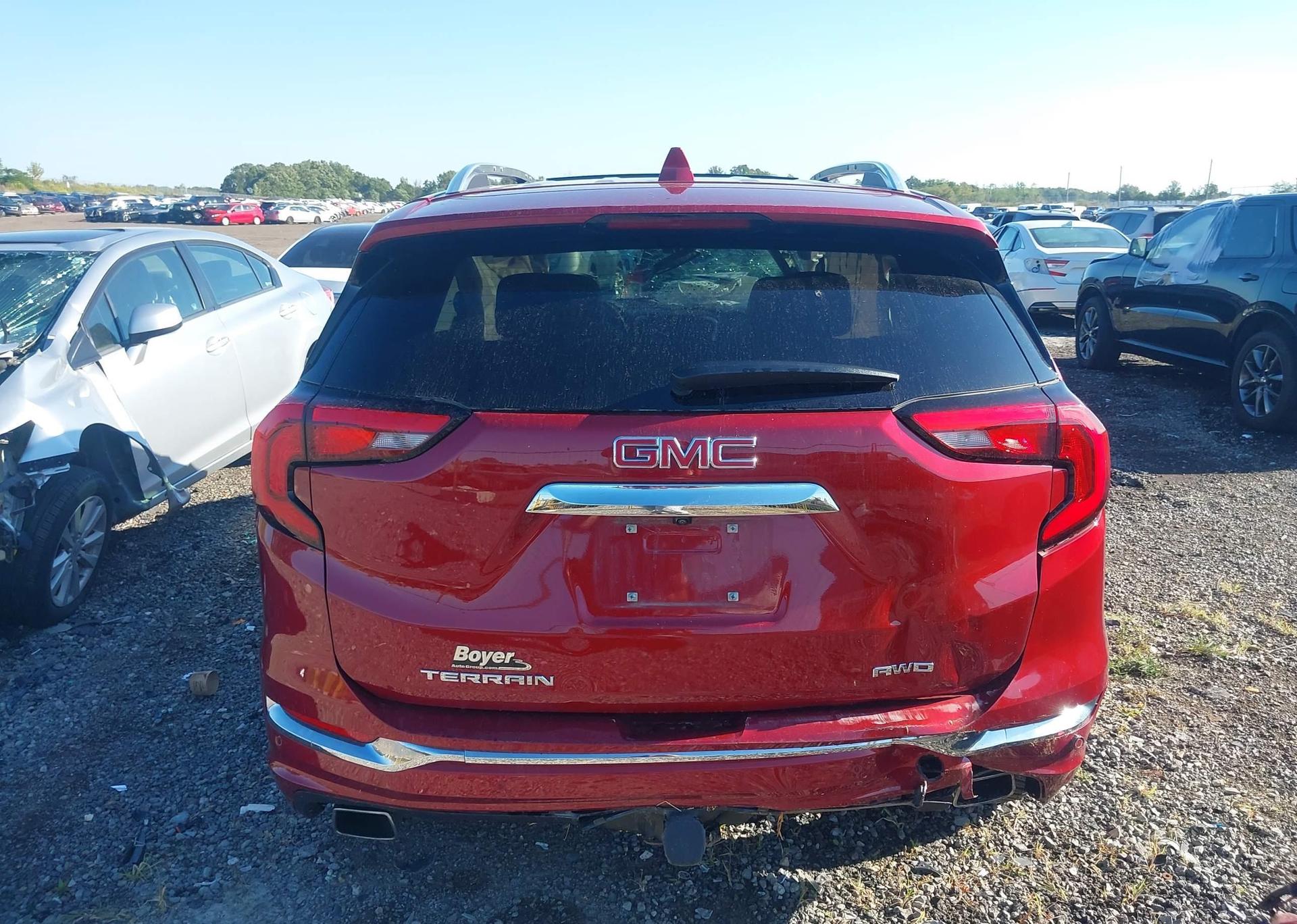 2020 GMC TERRAIN DENALI